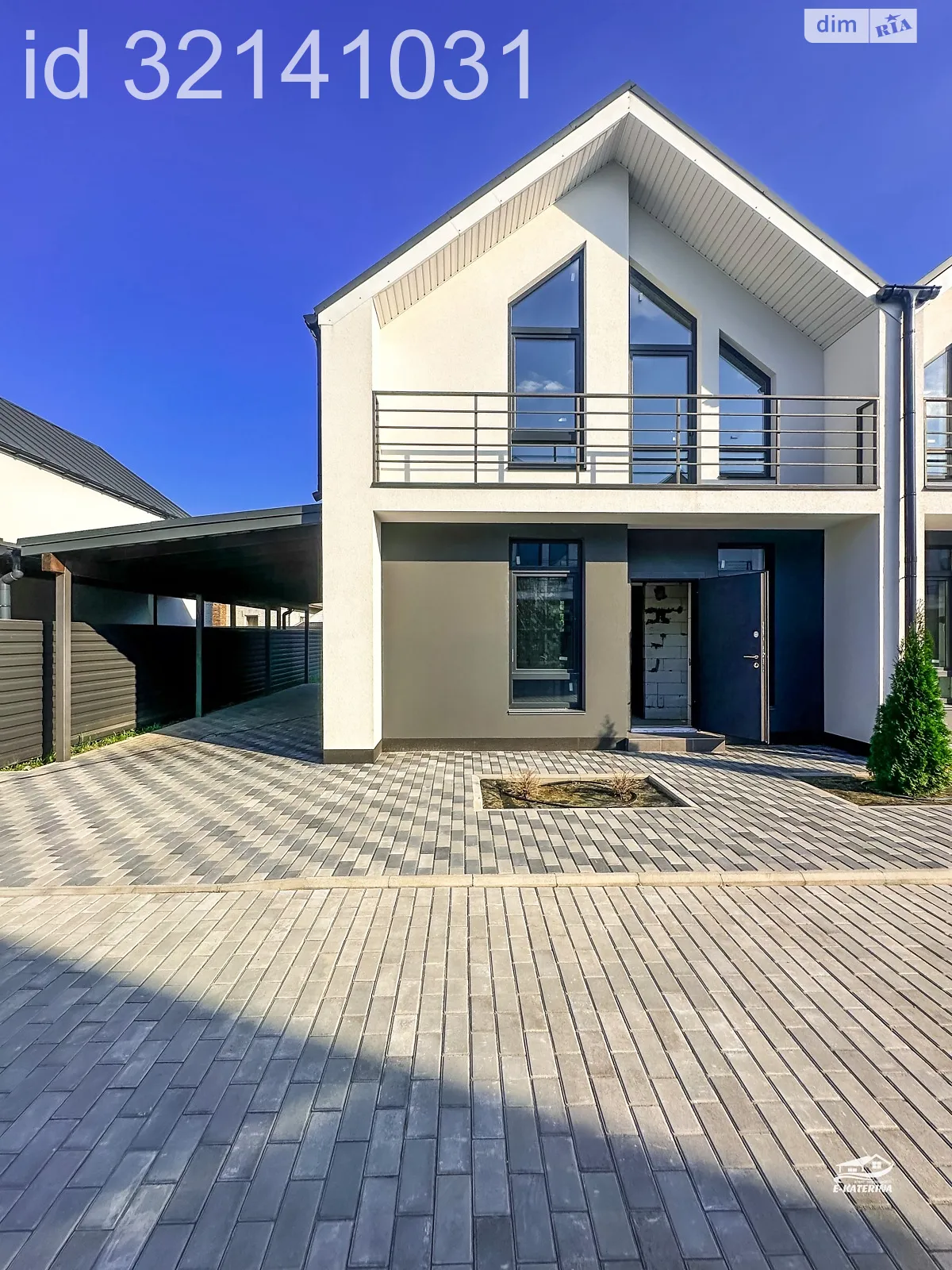 Продается часть дома 110 кв. м с бассейном, цена: 102000 $ - фото 1