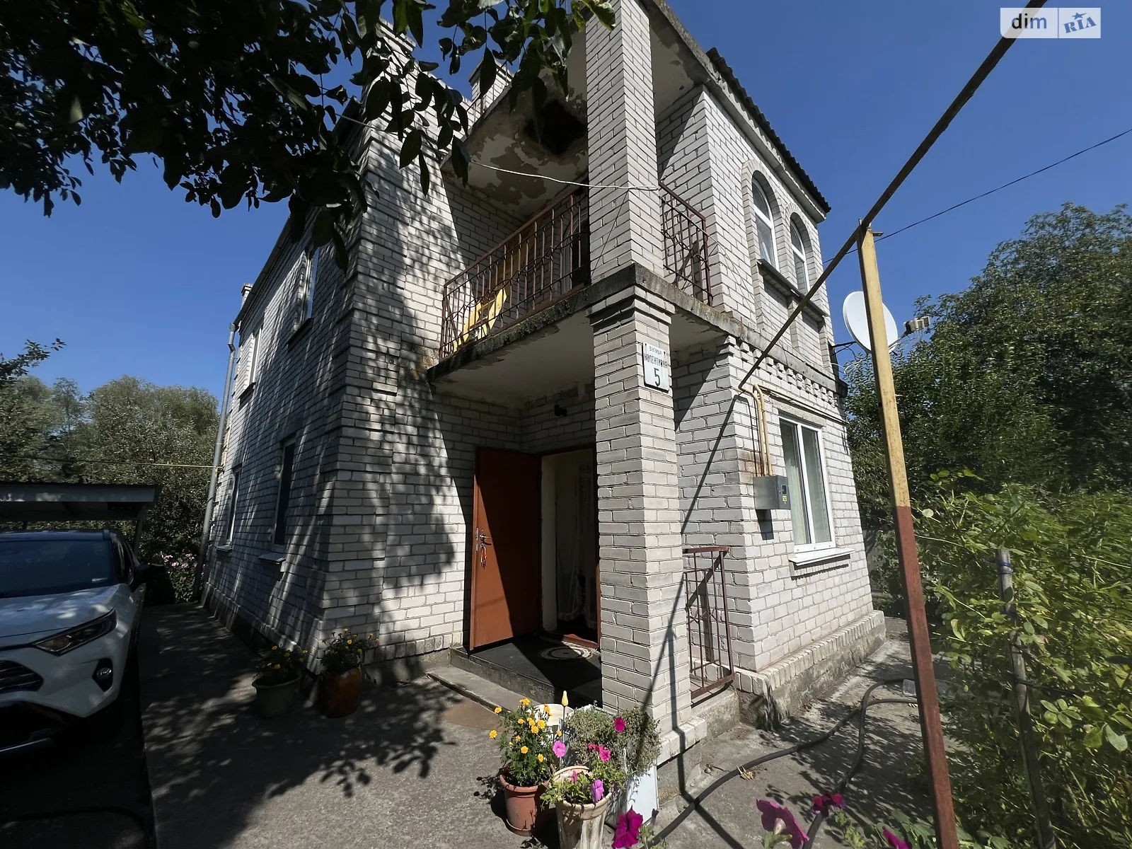 Продается дом на 2 этажа 93.1 кв. м с беседкой, цена: 28000 $ - фото 1