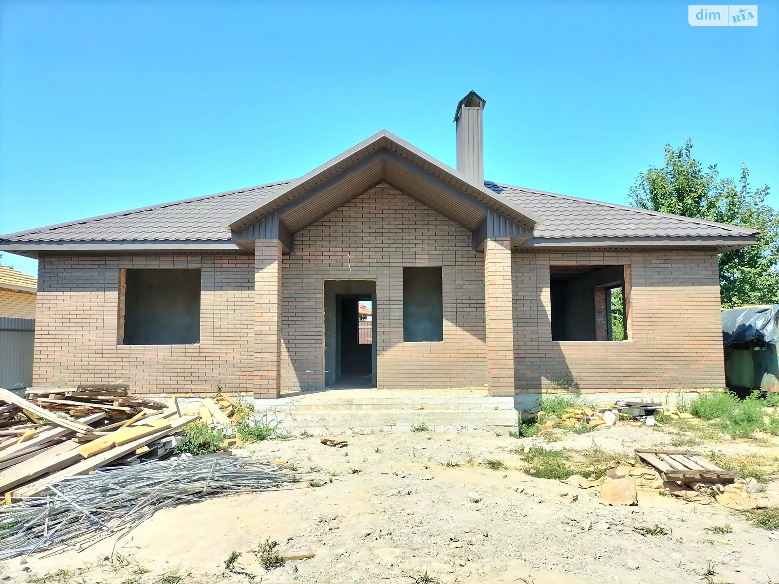 Продається одноповерховий будинок 105 кв. м з каміном, цена: 85000 $ - фото 1