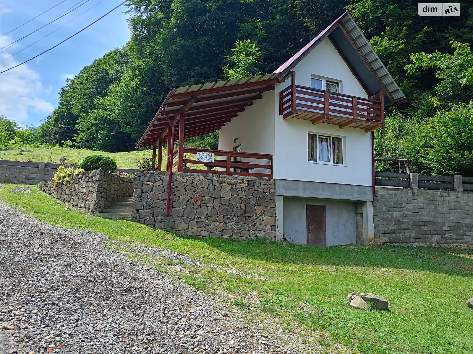 Сдается в аренду одноэтажный дом с гаражом, цена: 1200 грн - фото 1