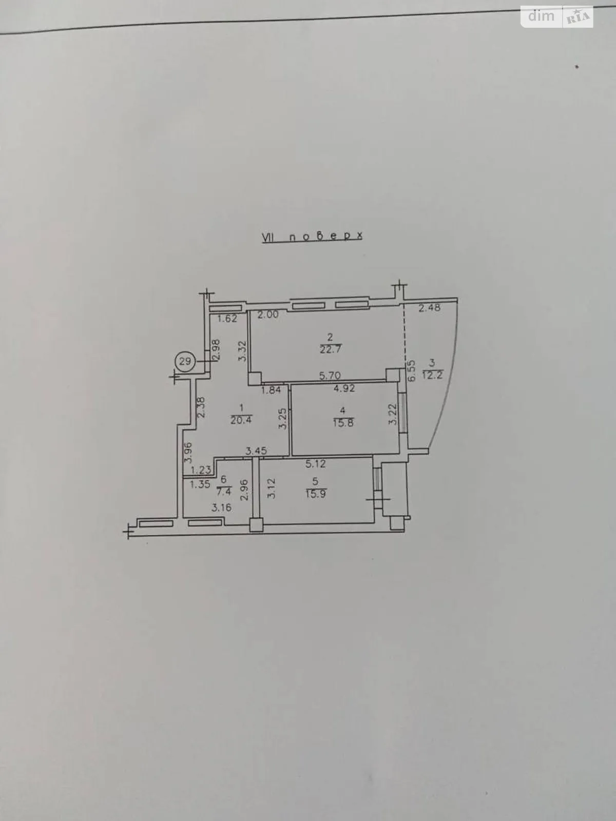 Продается 2-комнатная квартира 95.6 кв. м в Одессе, ул. Армейская, 8Б - фото 1