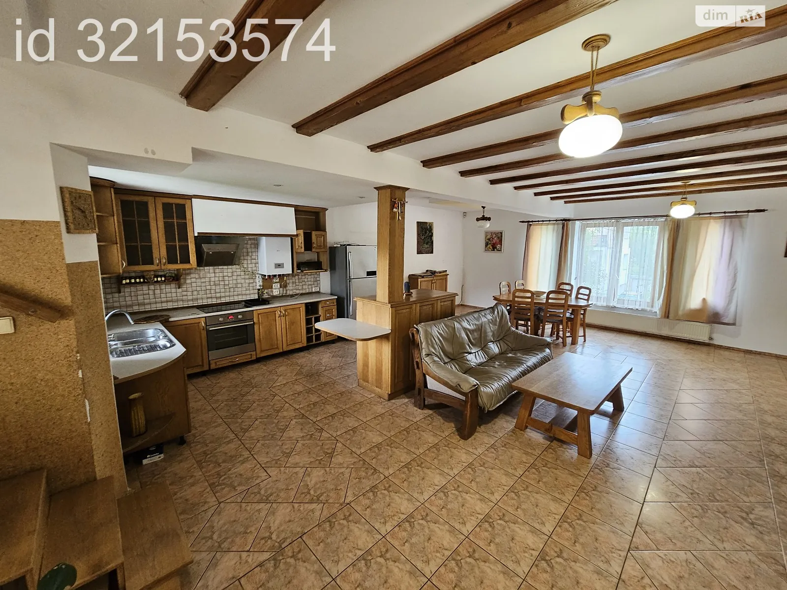 Сдается в оренду частина будинку 160 кв. м з мансардою, цена: 850 $ - фото 1