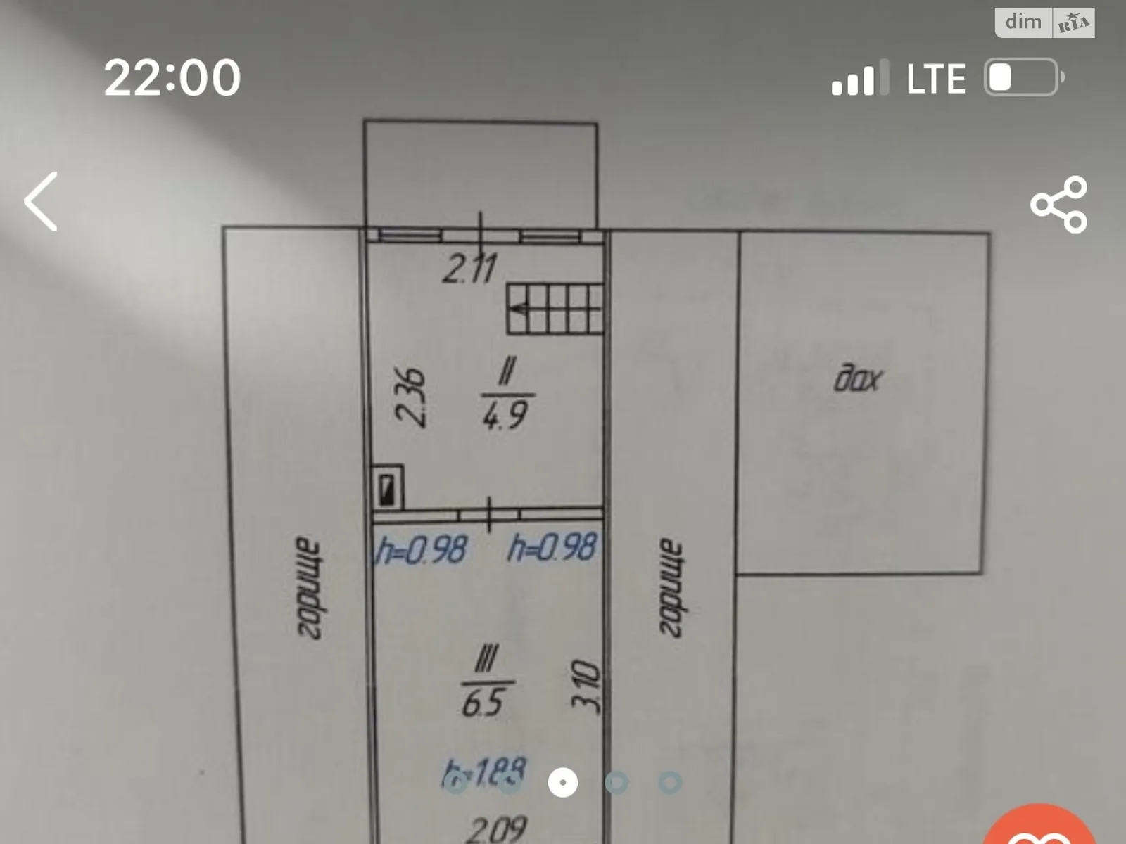 Продається одноповерховий будинок 30 кв. м з балконом, цена: 26999 $ - фото 1