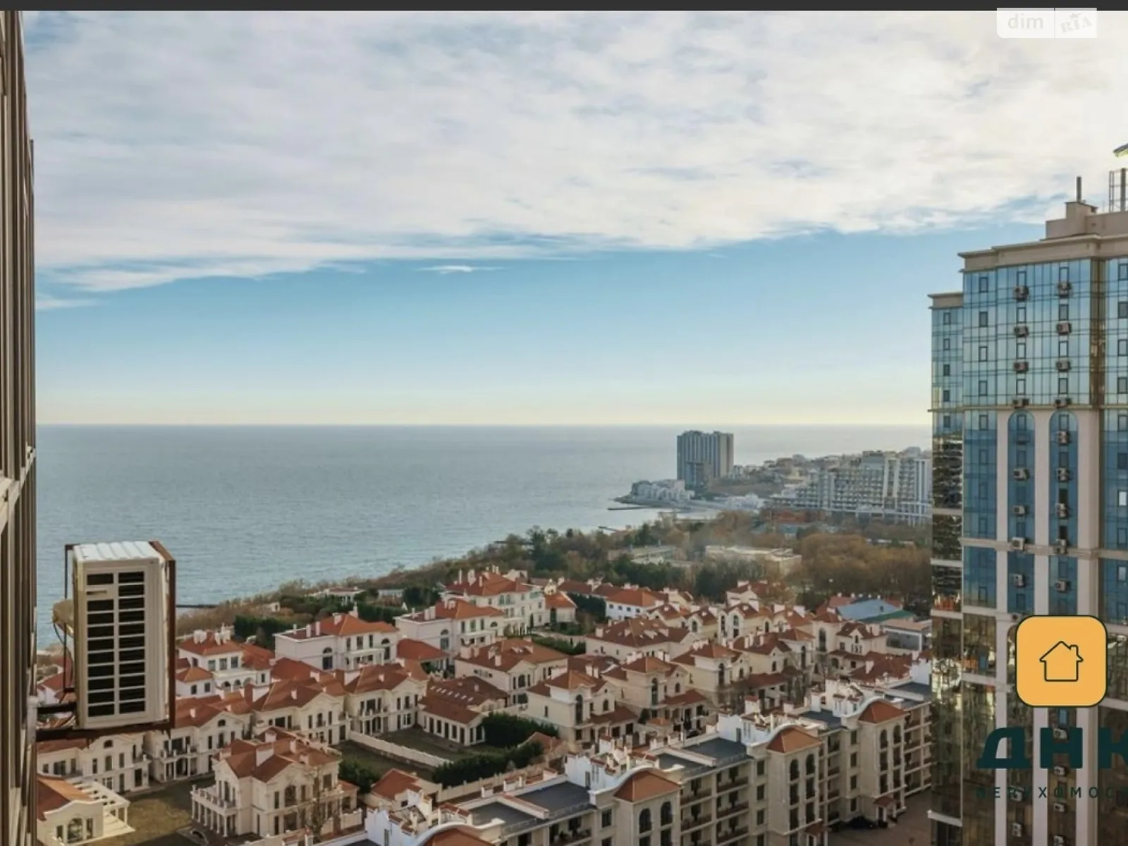 Продається 1-кімнатна квартира 46 кв. м у Одесі, бул. Французький, 60В - фото 1