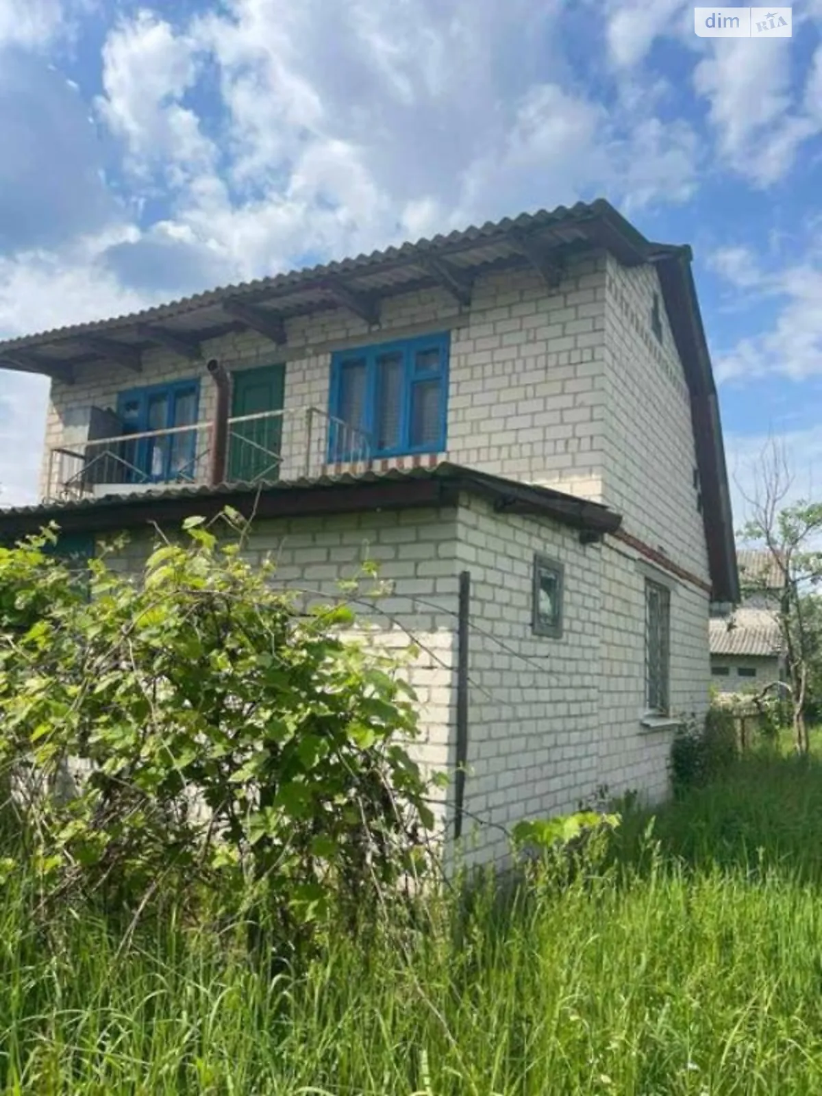 Продается дом на 2 этажа 60 кв. м с участком, цена: 10000 $ - фото 1