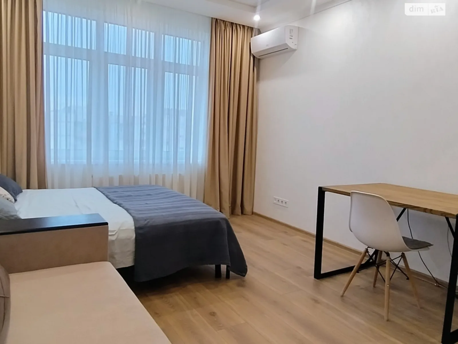 Здається в оренду 1-кімнатна квартира 48.2 кв. м у Києві, просп. Берестейський(Перемоги), 71А - фото 1