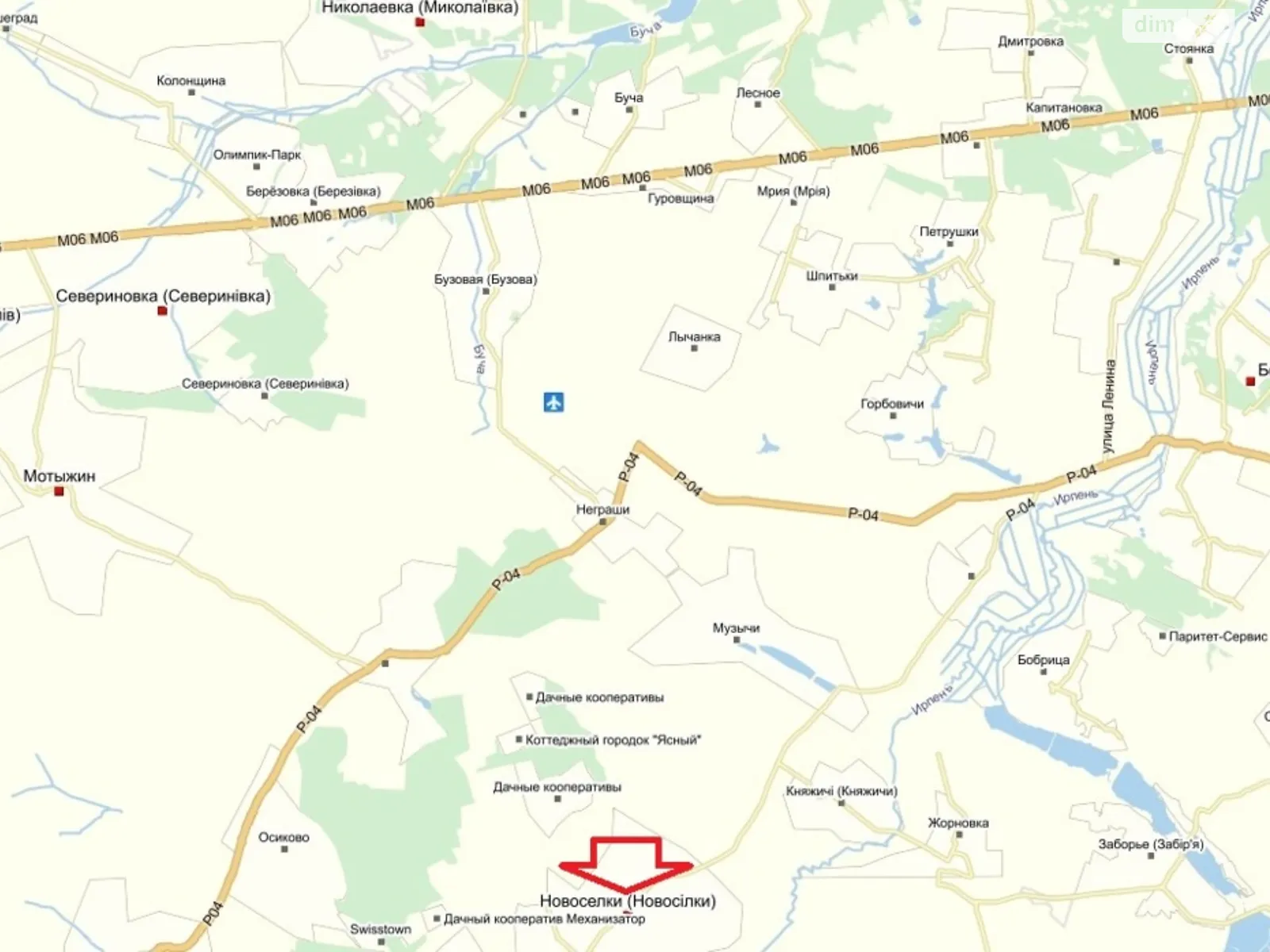 Продається 3-кімнатна квартира 65.5 кв. м у Новосілках, вул. Широка(Леніна), 2 - фото 1