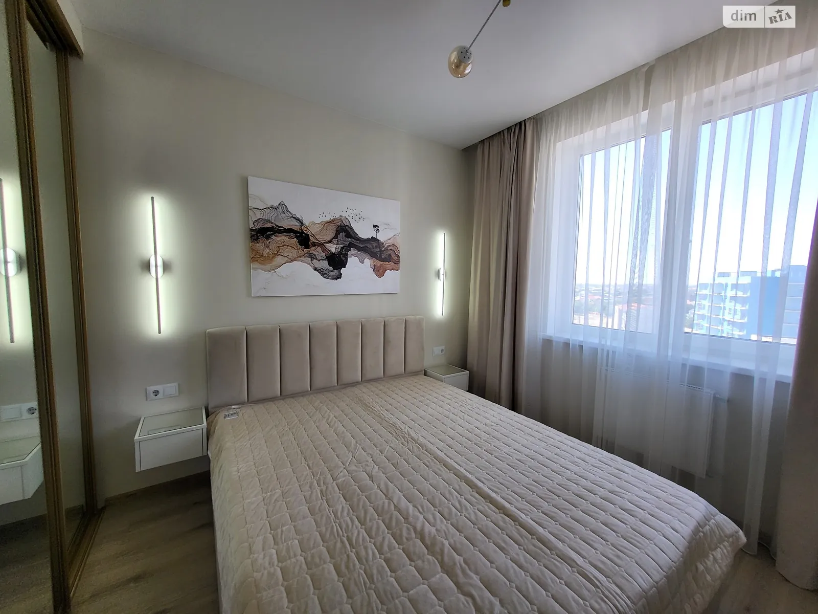 Продається 1-кімнатна квартира 44.78 кв. м у Лиманці, вул. Перлинна, 12 - фото 1