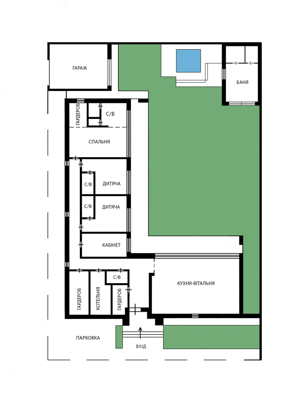 Продается одноэтажный дом 274.6 кв. м с беседкой - фото 2