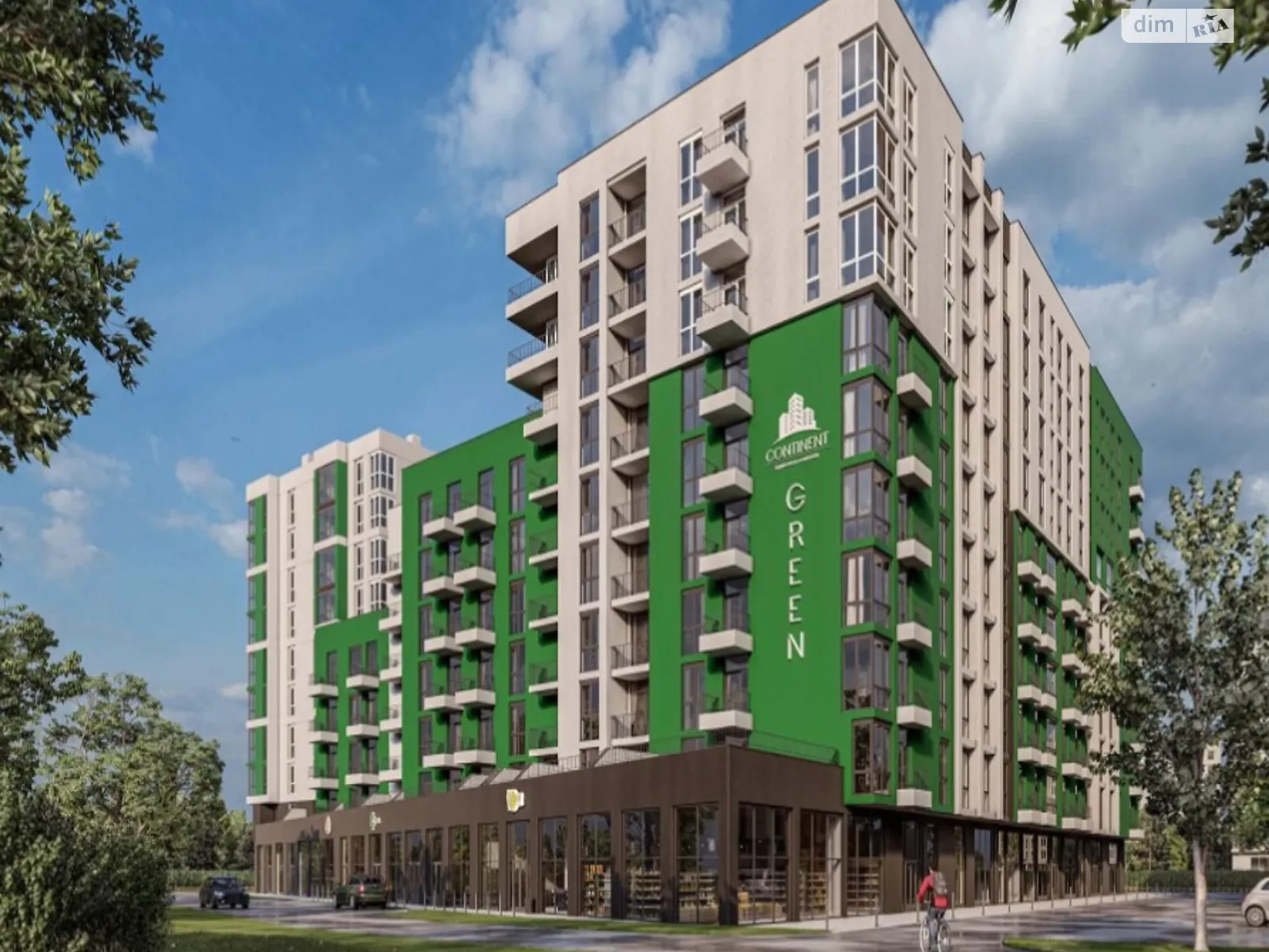 Продається 1-кімнатна квартира 42.71 кв. м у Львові, вул. Роксоляни, 1 - фото 1
