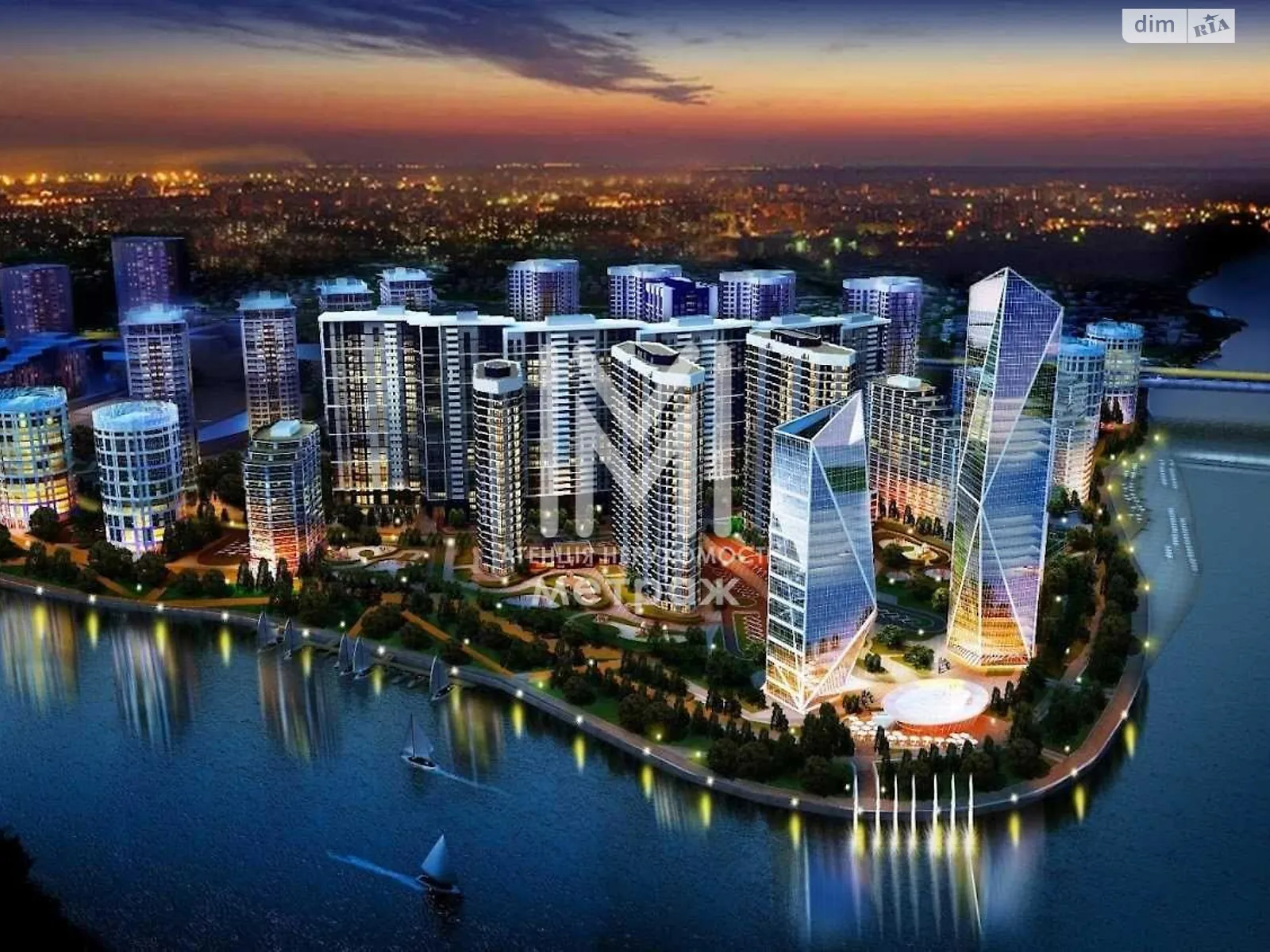 Продається 1-кімнатна квартира 42.1 кв. м у Києві, вул. Осокорська, 2А - фото 1
