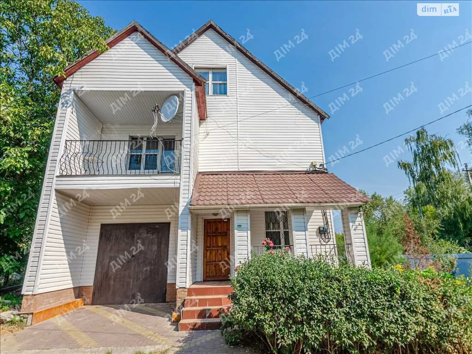 Продается дом на 3 этажа 182.4 кв. м с мансардой, цена: 75000 $ - фото 1