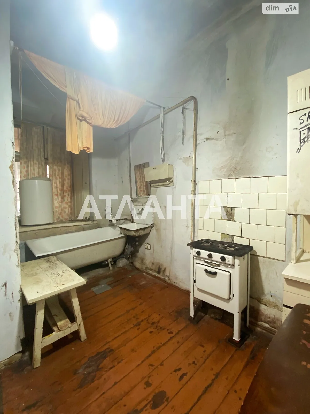 Продается 1-комнатная квартира 34.6 кв. м в Одессе, ул. Водопроводная - фото 1