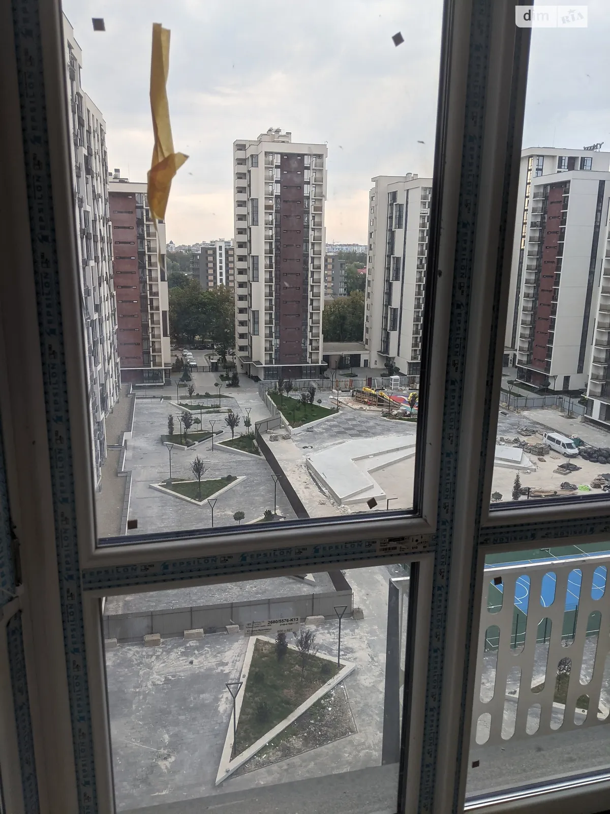 Продається 1-кімнатна квартира 44 кв. м у Івано-Франківську, вул. Ленкавського, 34/4 - фото 1