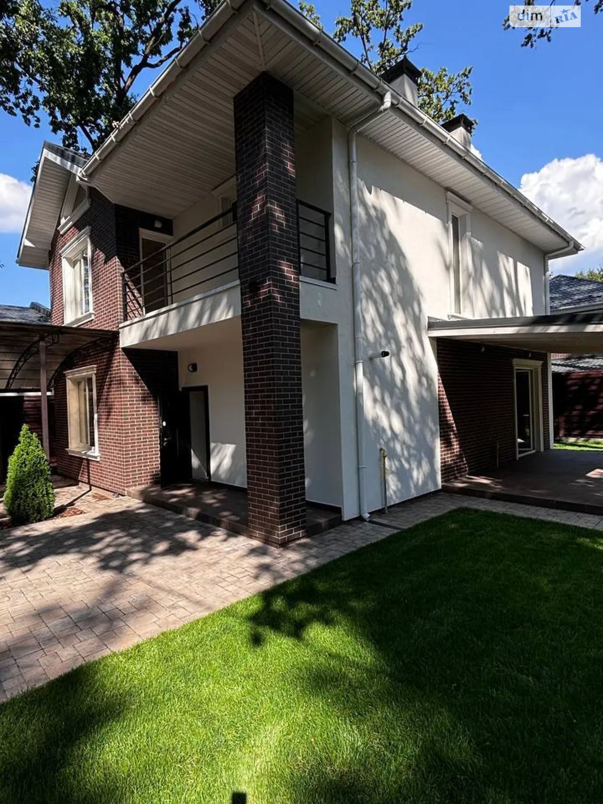 Продается дом на 2 этажа 156.1 кв. м с террасой, цена: 180000 $ - фото 1