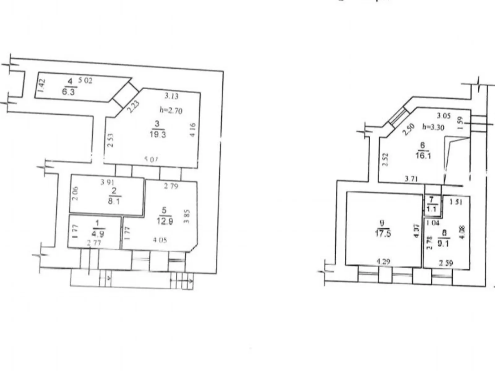 Продается 3-комнатная квартира 95.3 кв. м в Одессе, цена: 80000 $ - фото 1