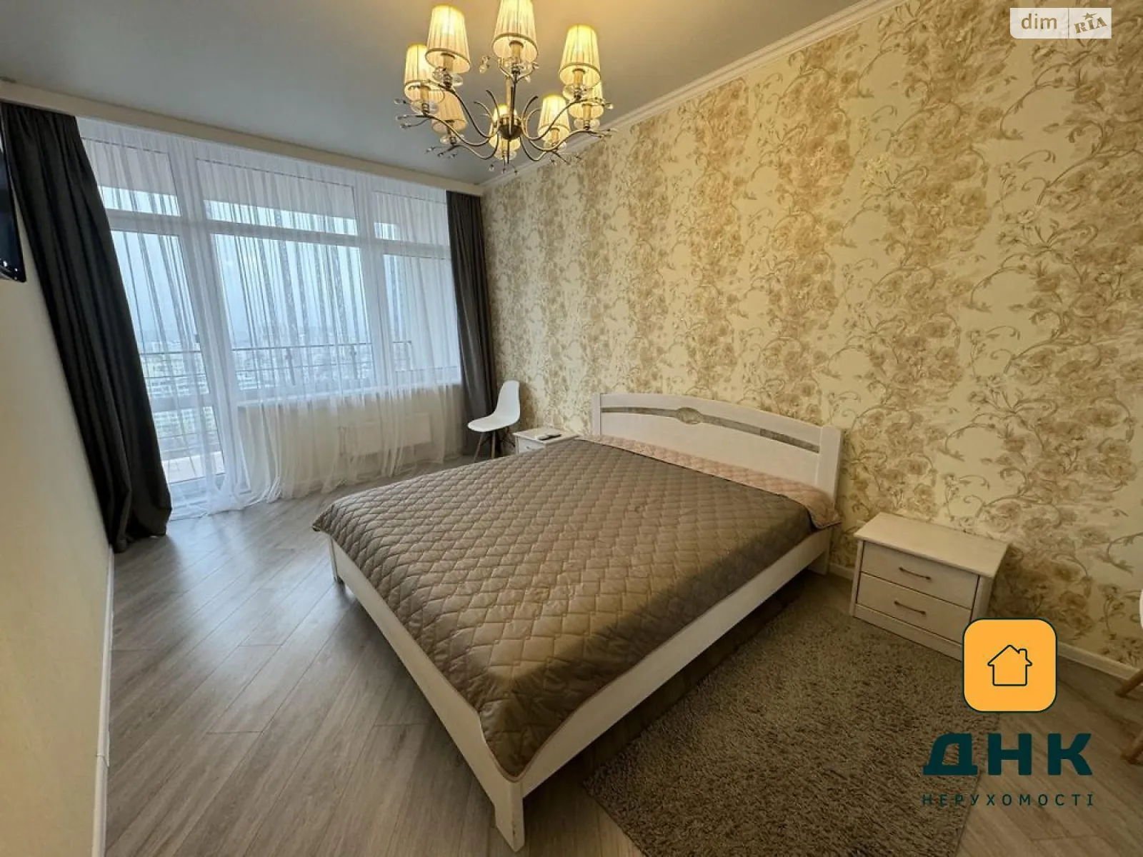 Продається 1-кімнатна квартира 39 кв. м у Одесі, вул. Валерія Самофалова, 16А/3 - фото 1