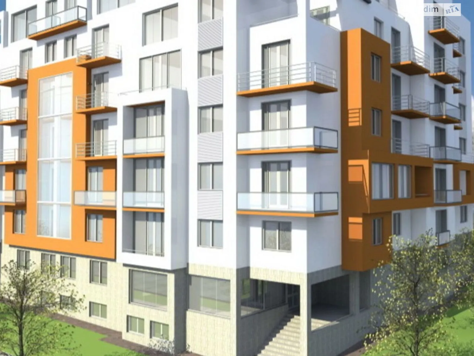 Продается 3-комнатная квартира 74 кв. м в Черновцах - фото 1