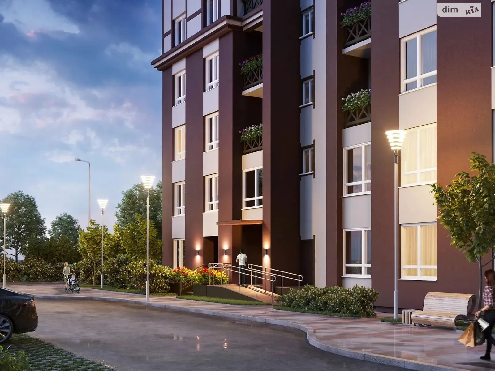 Продається 2-кімнатна квартира 62.2 кв. м у Петропавлівській Борщагівці, вул. Соборна(Леніна), 123 - фото 1