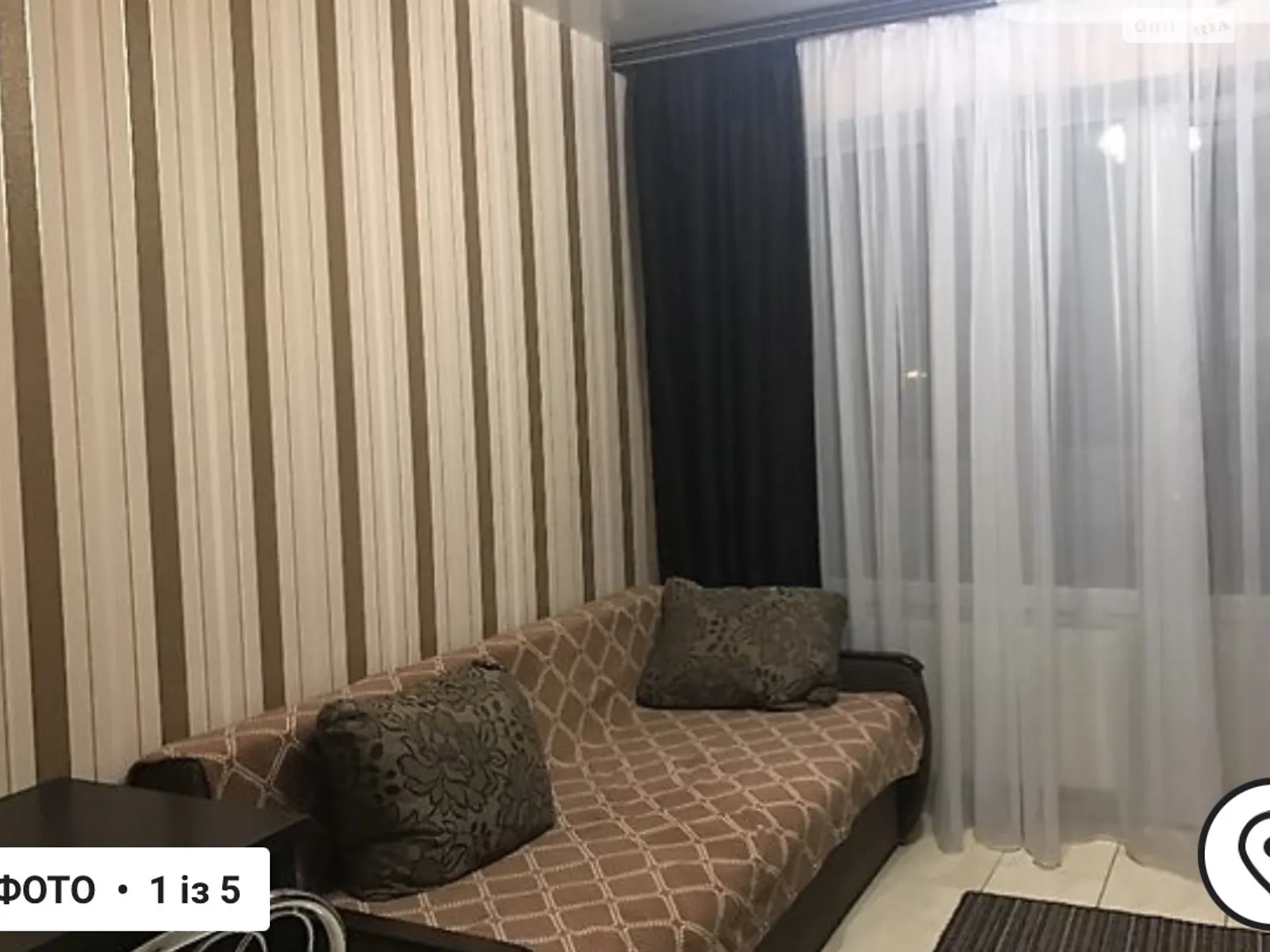 Сдается в аренду 1-комнатная квартира 21 кв. м в Харькове, ул. Чернивецкая, 5В - фото 1