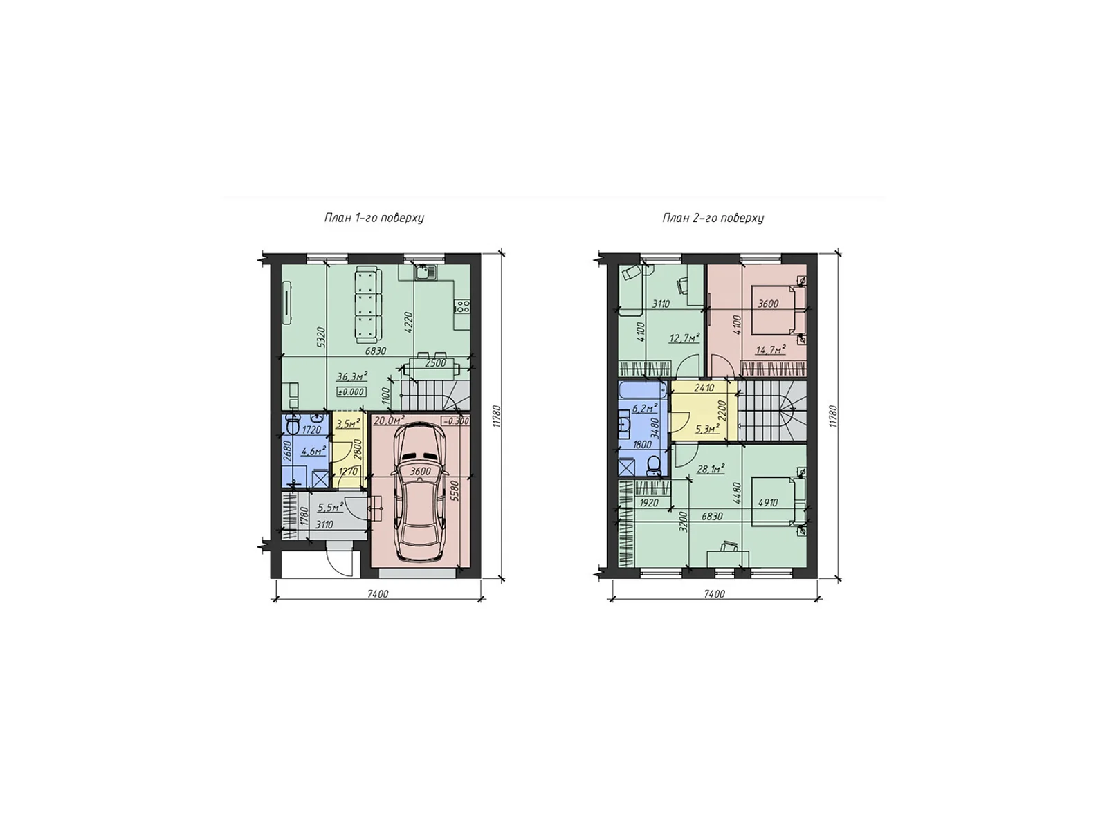 вул. Зелена Петриків КМ West House Park, цена: 85000 $ - фото 1