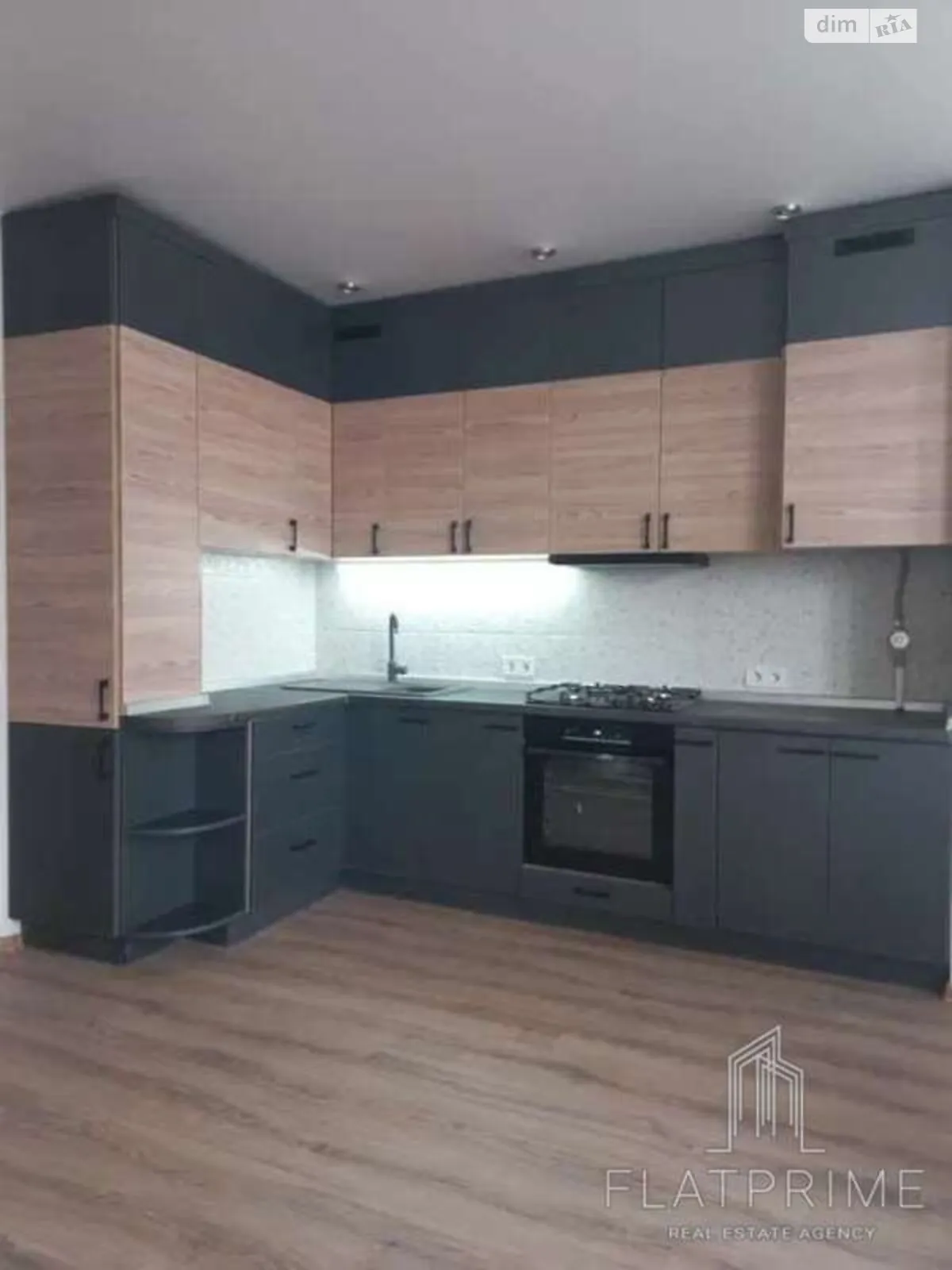 Продається 1-кімнатна квартира 34.4 кв. м у Крюківщині, вул. Богуславська, 1 - фото 1