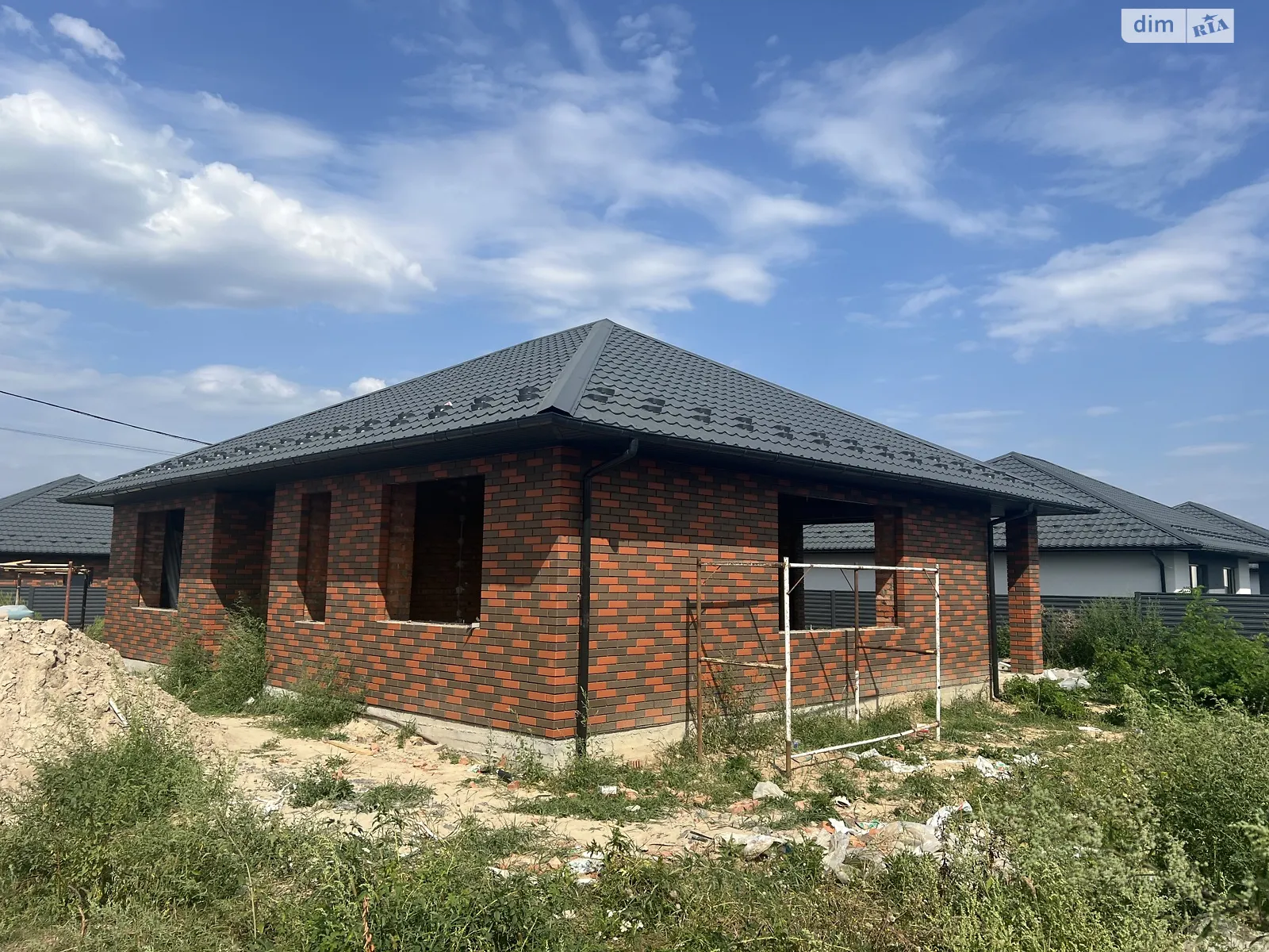 Продається одноповерховий будинок 100 кв. м з каміном, цена: 73000 $ - фото 1