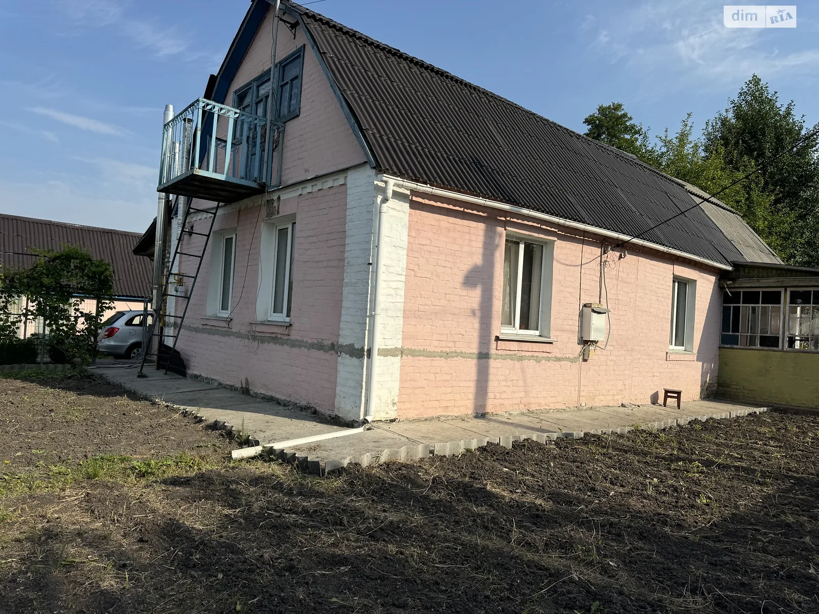 Продается часть дома 75.9 кв. м с камином, цена: 33000 $ - фото 1