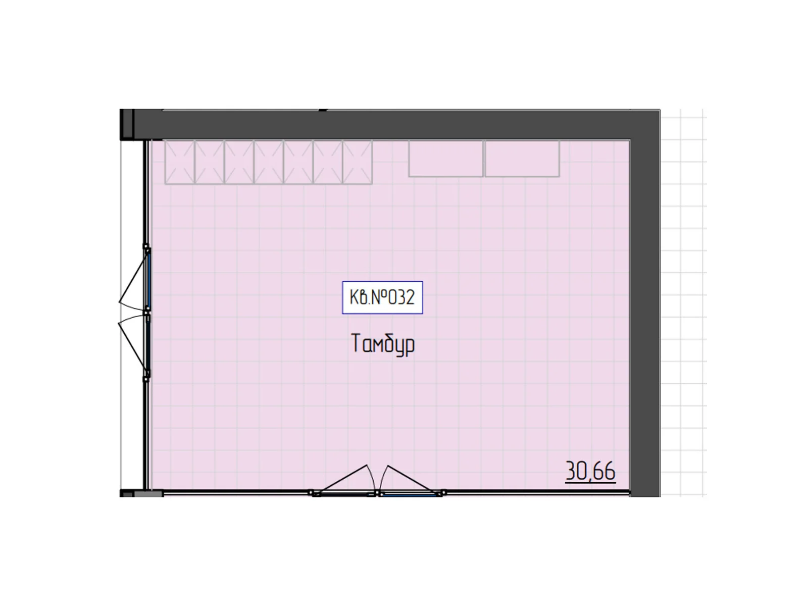 Продается офис 30.66 кв. м в бизнес-центре, цена: 29396 $ - фото 1