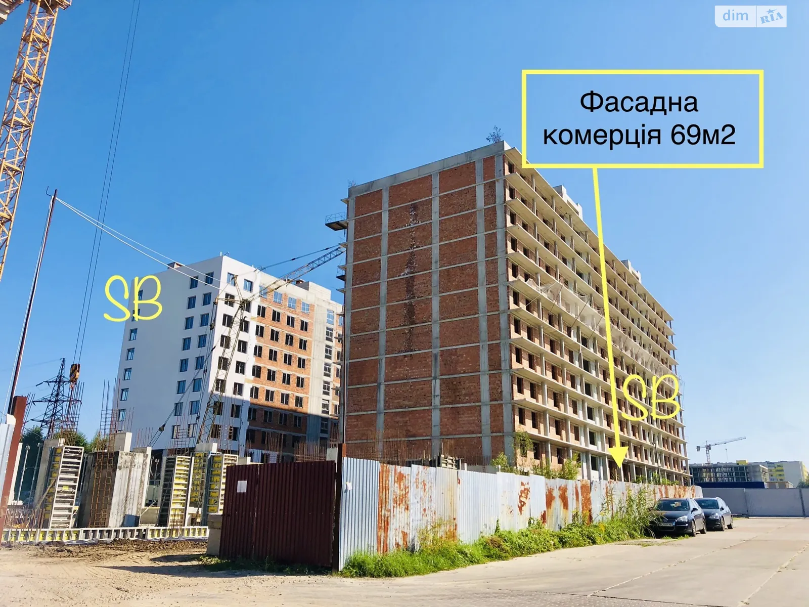Продається приміщення вільного призначення 69 кв. м в 12-поверховій будівлі, цена: 81500 $ - фото 1
