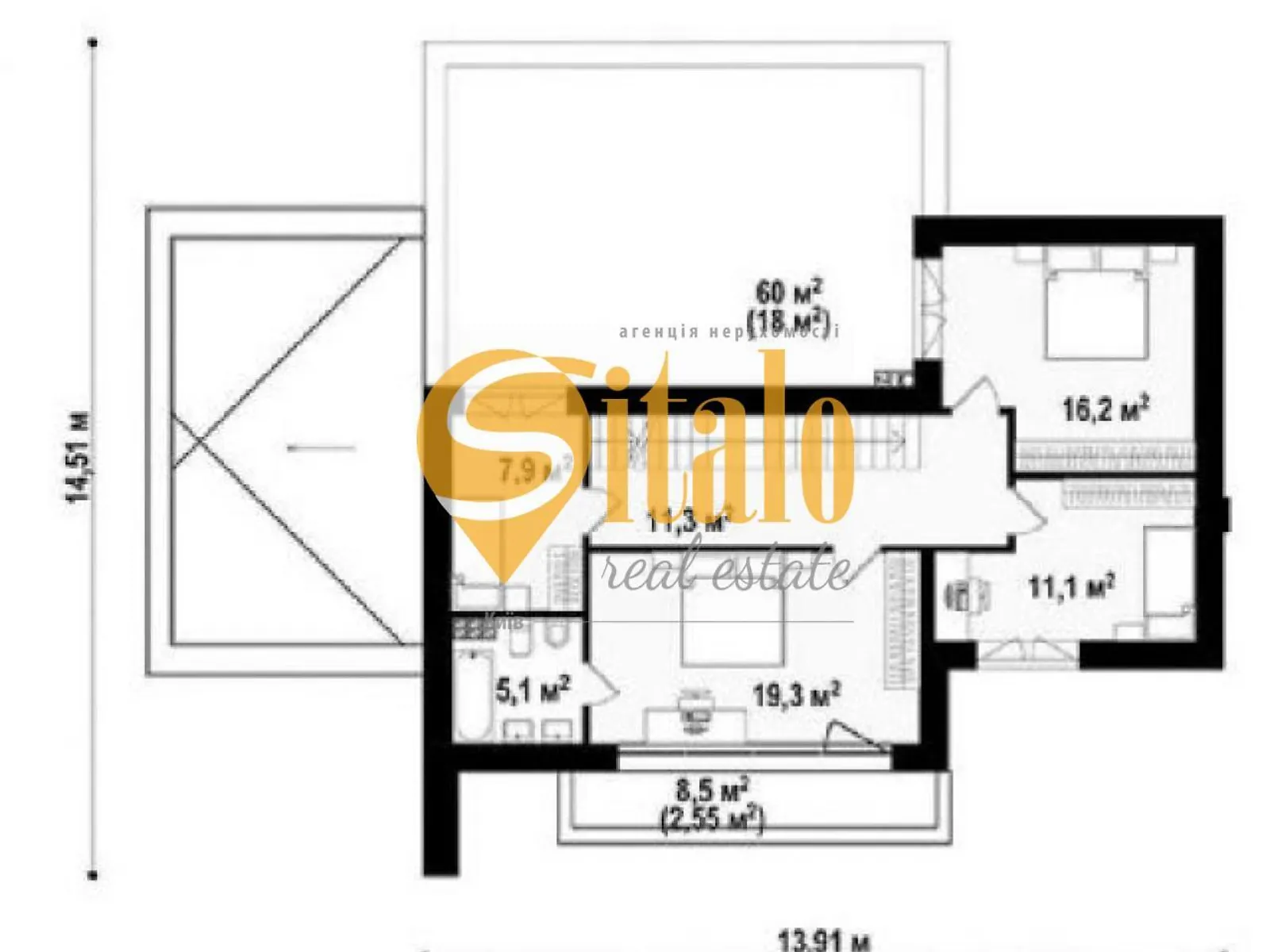 Продається будинок 2 поверховий 220 кв. м с басейном - фото 3