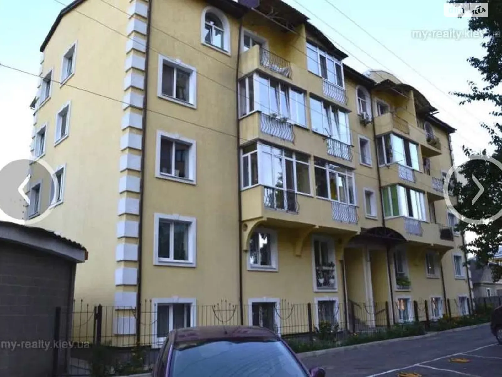 Сдается в аренду 1-комнатная квартира 38 кв. м в Киеве, пер. Краснокутский, 16 - фото 1