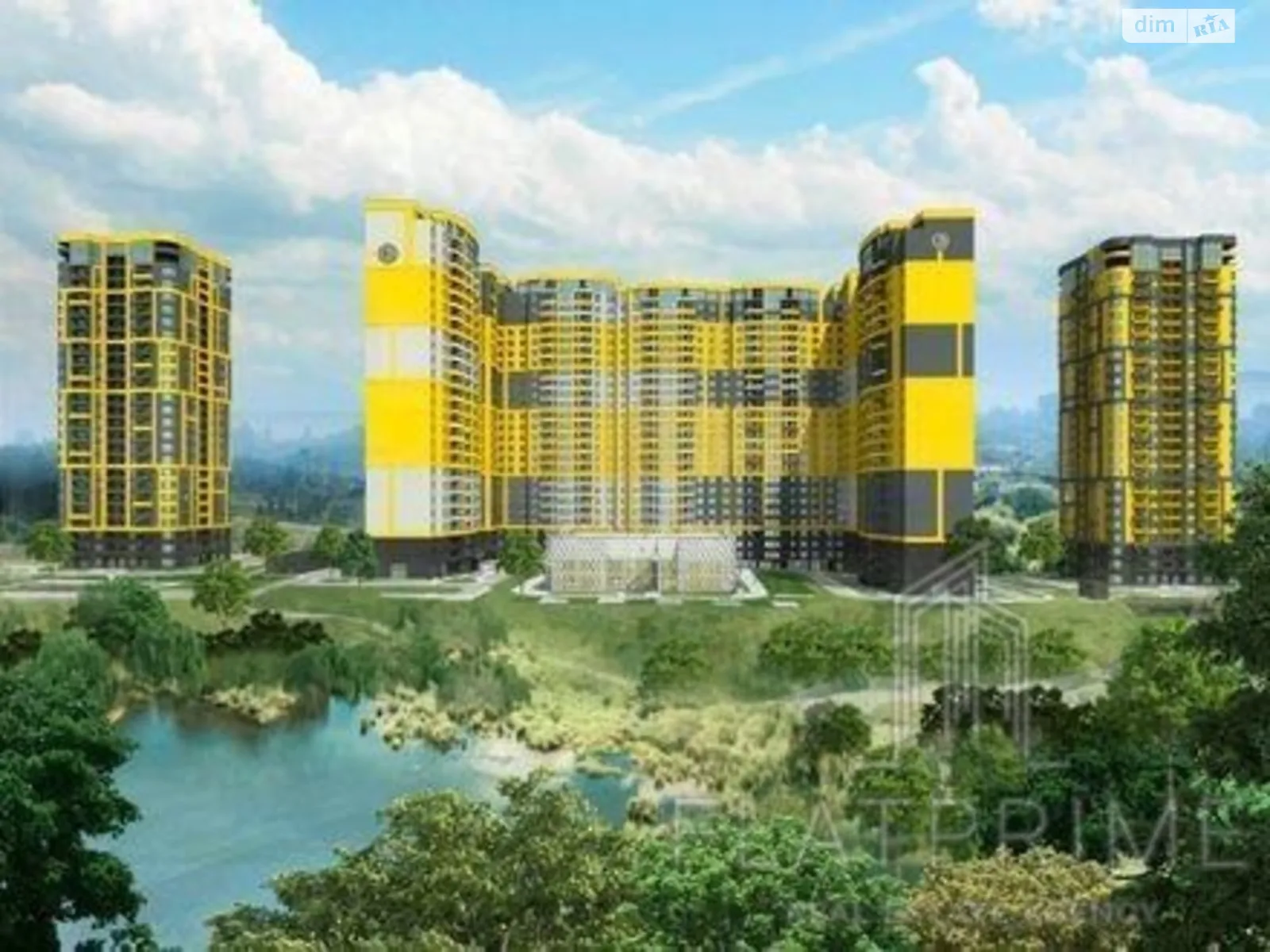 Продається 1-кімнатна квартира 38 кв. м у Києві, вул. Кадетський Гай, 12 - фото 1