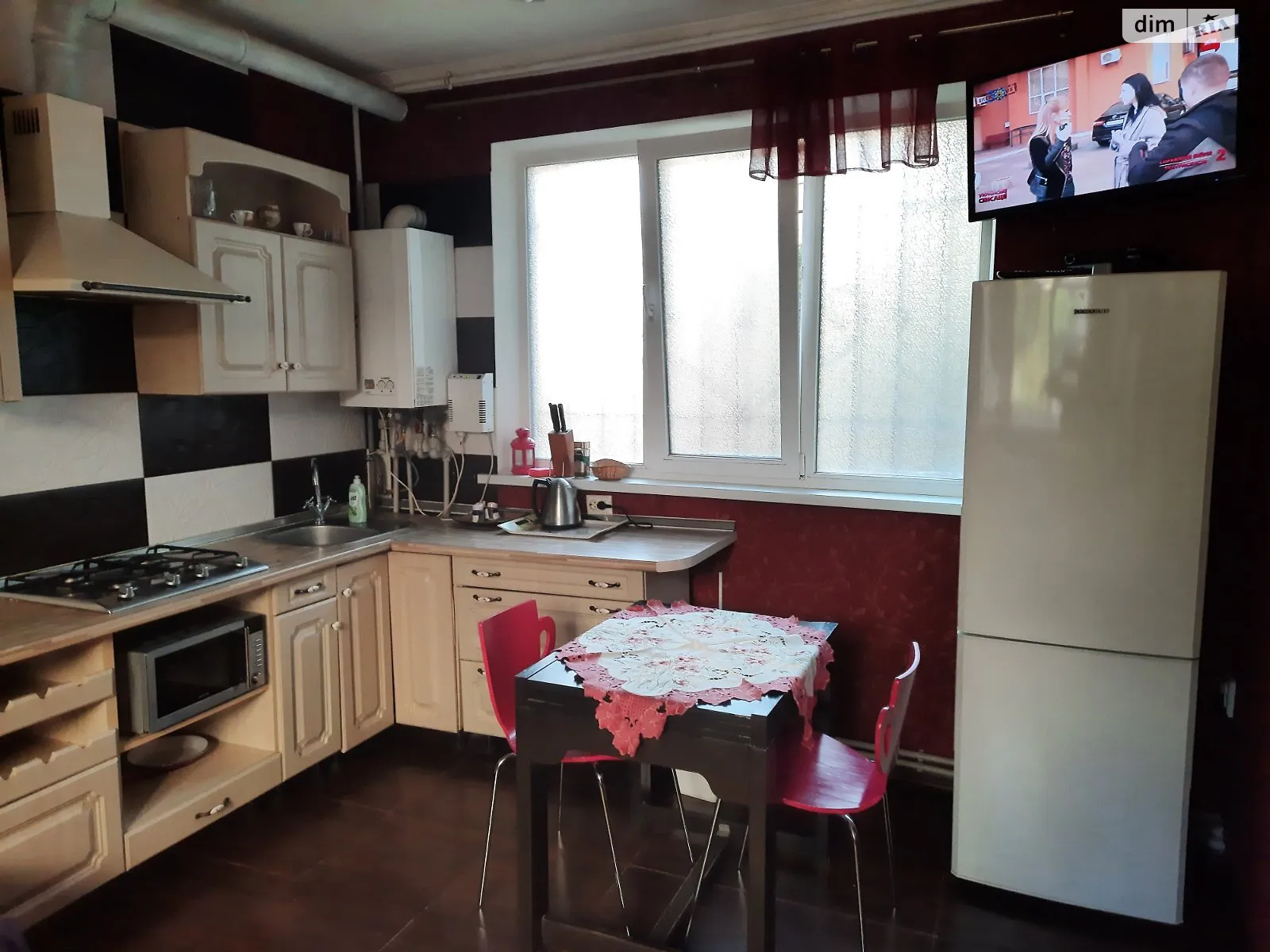 Продается 2-комнатная квартира 45.8 кв. м в Полтаве, ул. Юлиана Матвийчука(Пушкина) - фото 1