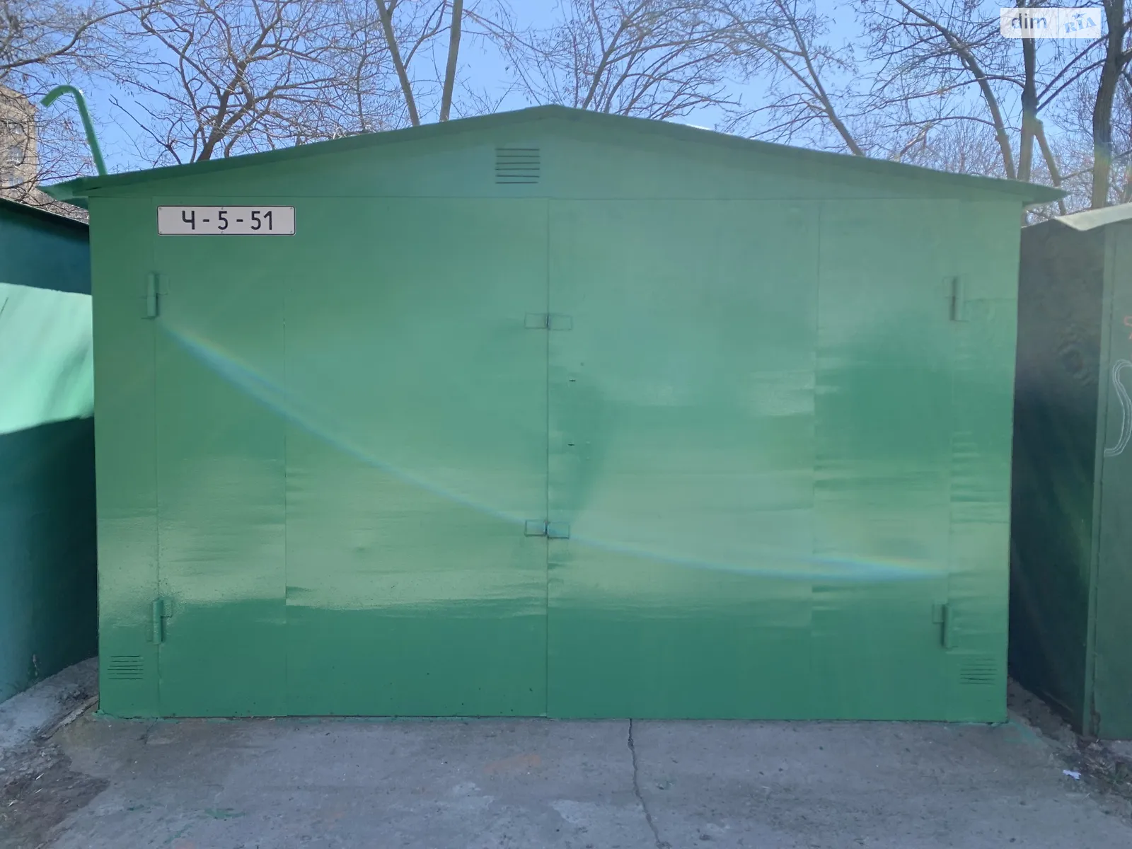 Продается отдельно стоящий гараж под легковое авто на 24 кв. м, цена: 4300 $ - фото 1
