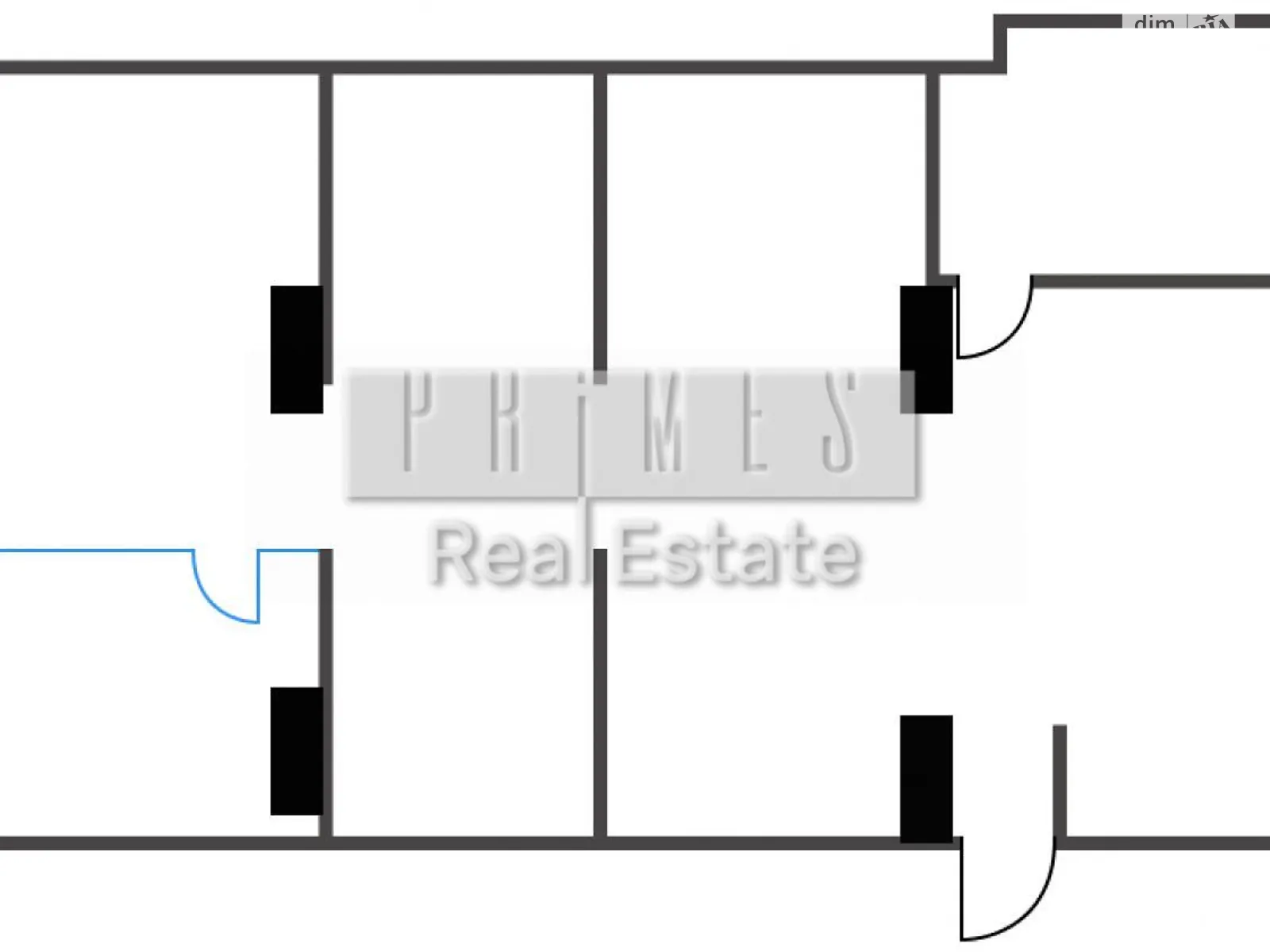 Здається в оренду офіс 203 кв. м в бізнес-центрі, цена: 6110 $ - фото 1