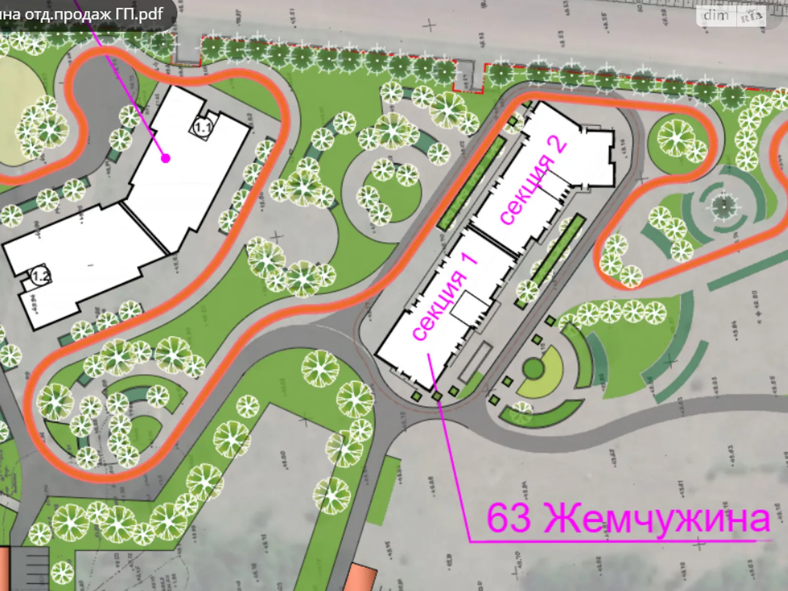 Продається 2-кімнатна квартира 59 кв. м у Одесі, вул. Краснова, 3 корпус 63 - фото 1