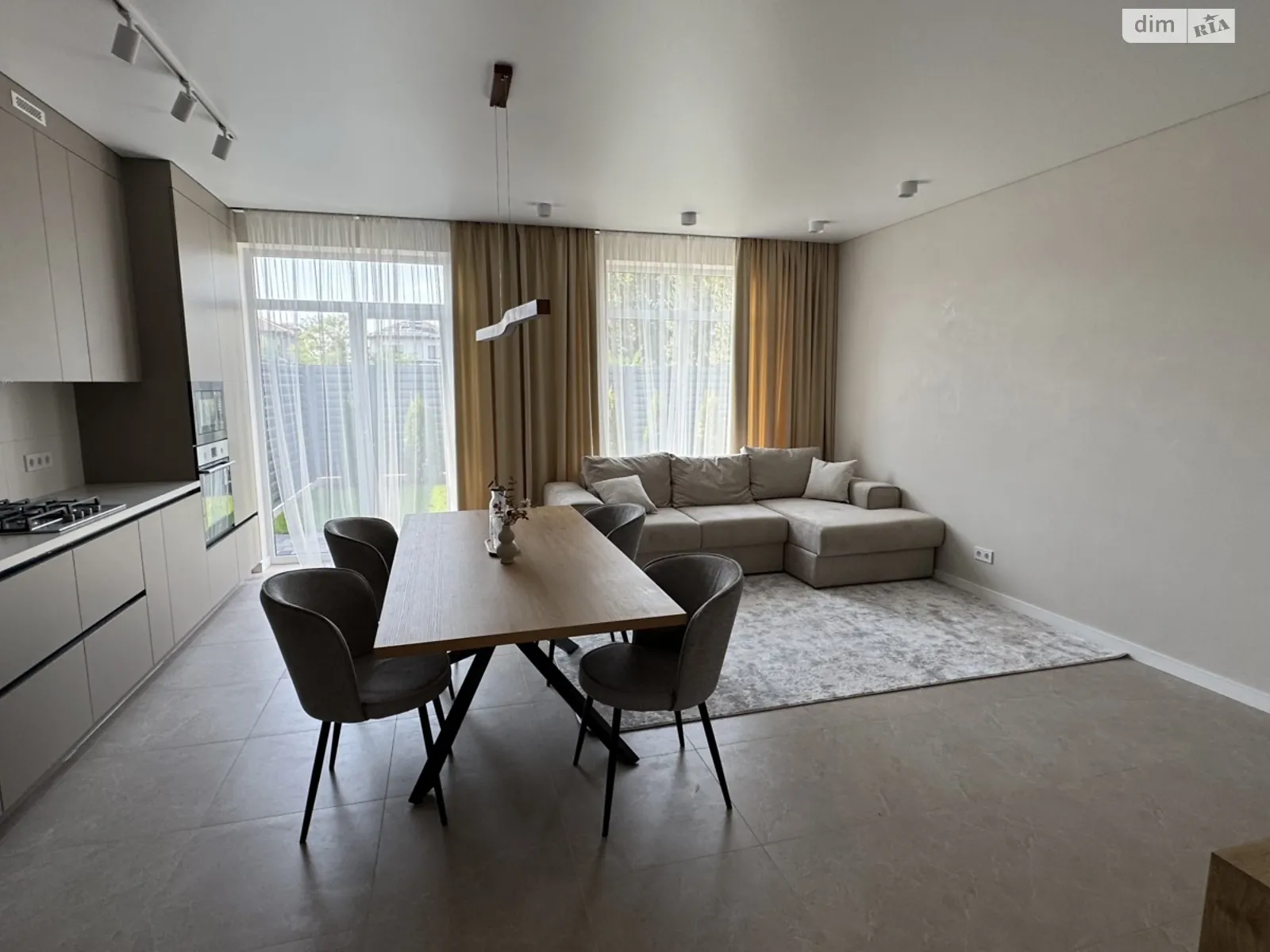 Продається частина будинку 120 кв. м з каміном, цена: 165000 $ - фото 1