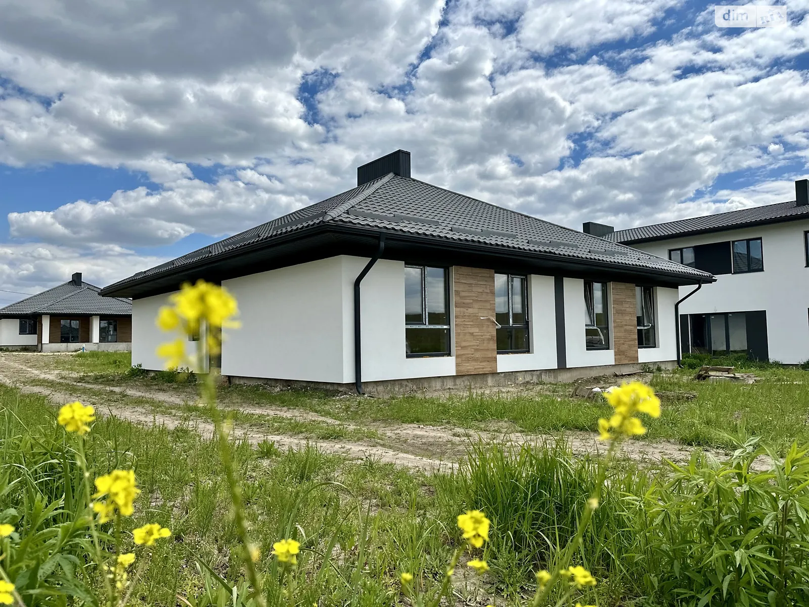 Продается часть дома 80 кв. м с мансардой, цена: 58000 $ - фото 1