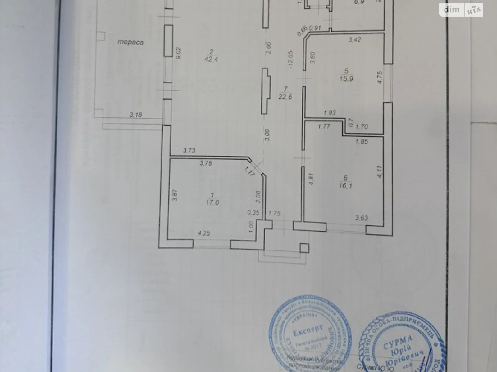 Продається одноповерховий будинок 117 кв. м з подвалом - фото 3