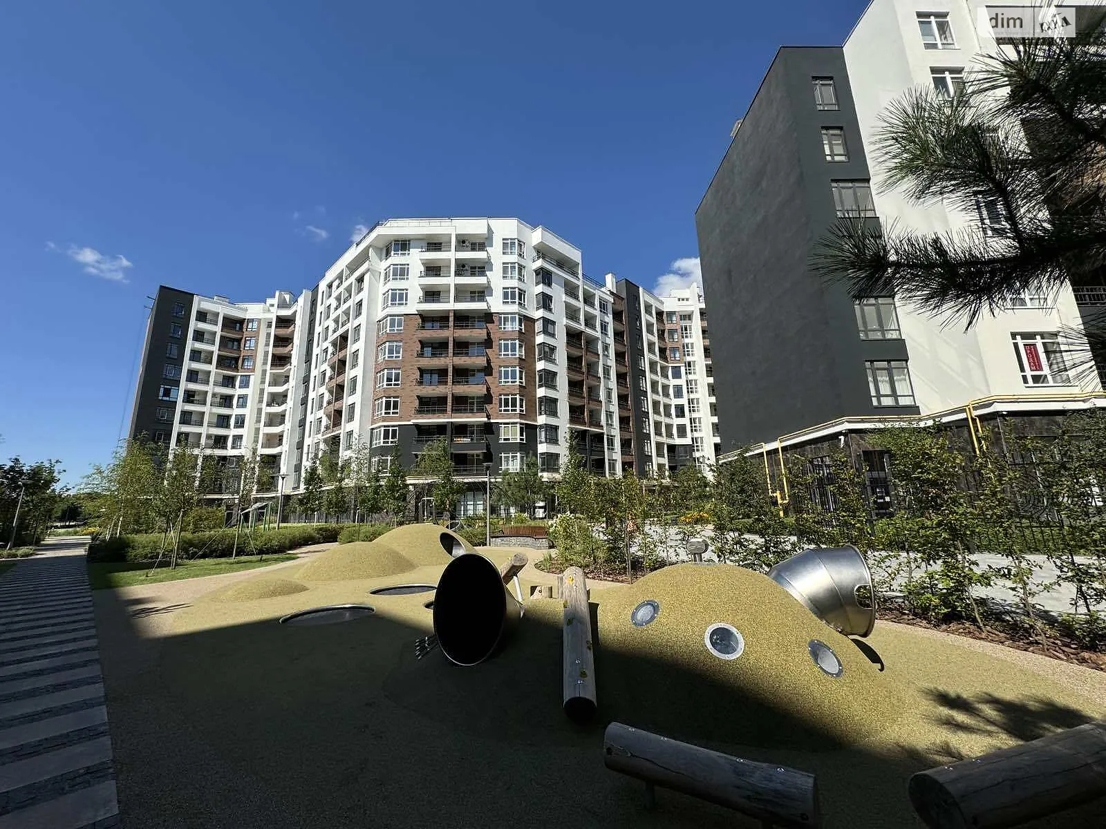 Продается 2-комнатная квартира 58.1 кв. м в Ирпене, ул. Кобылянской Ольги, 1В/23 - фото 1