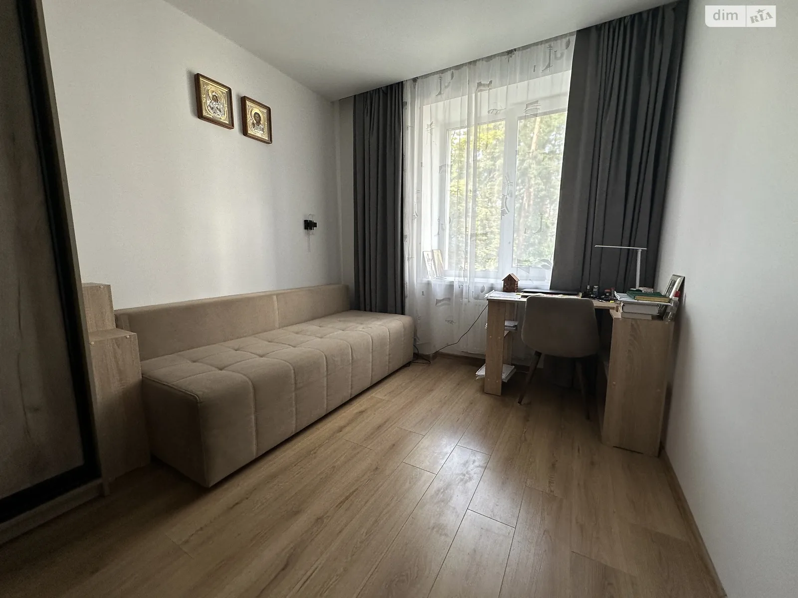 Продается 2-комнатная квартира 54.4 кв. м в Ирпене, ул. Минеральная, 7К корпус 1 - фото 1