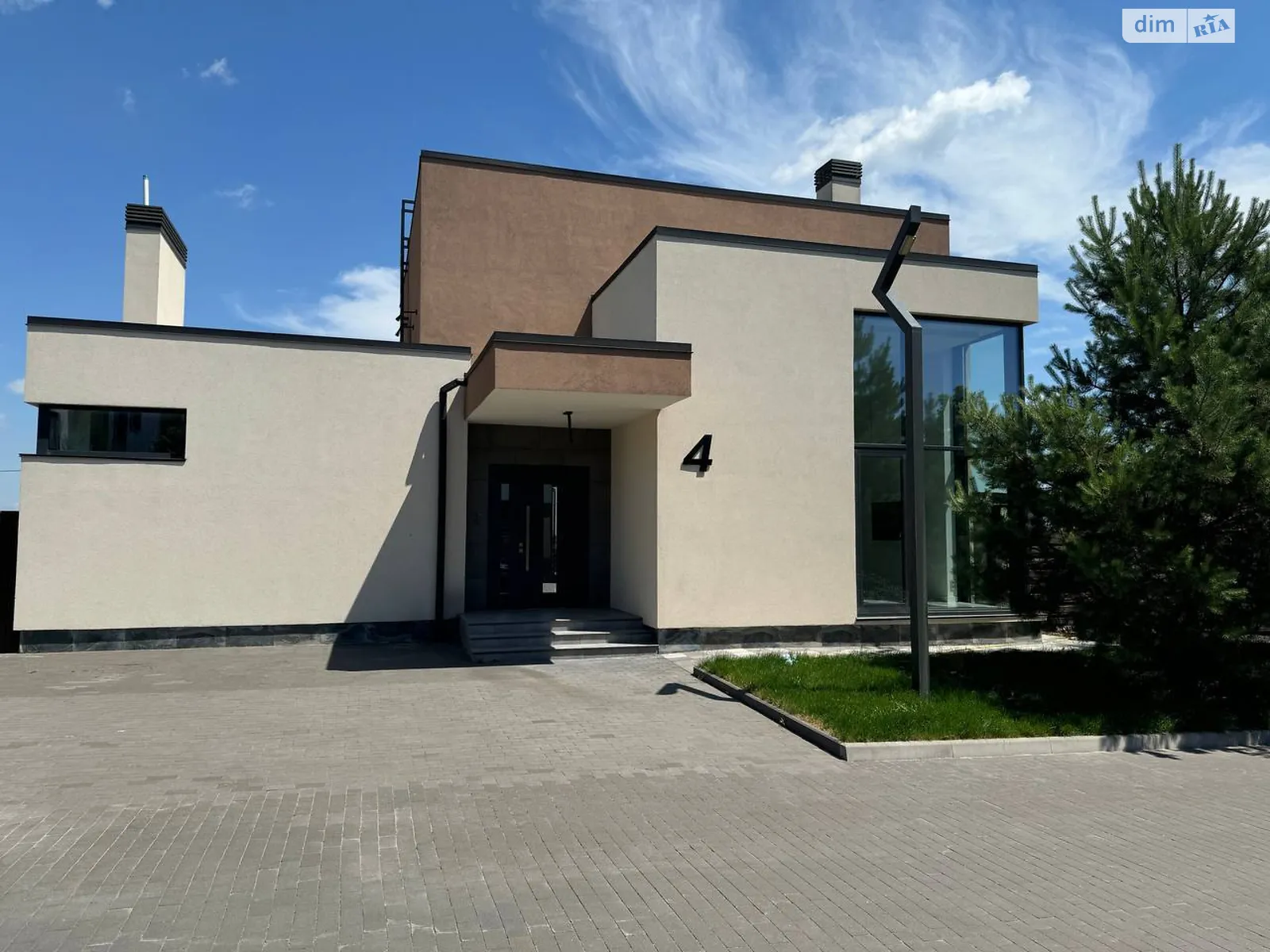 Продается дом на 2 этажа 209.8 кв. м с мансардой, цена: 440000 $ - фото 1