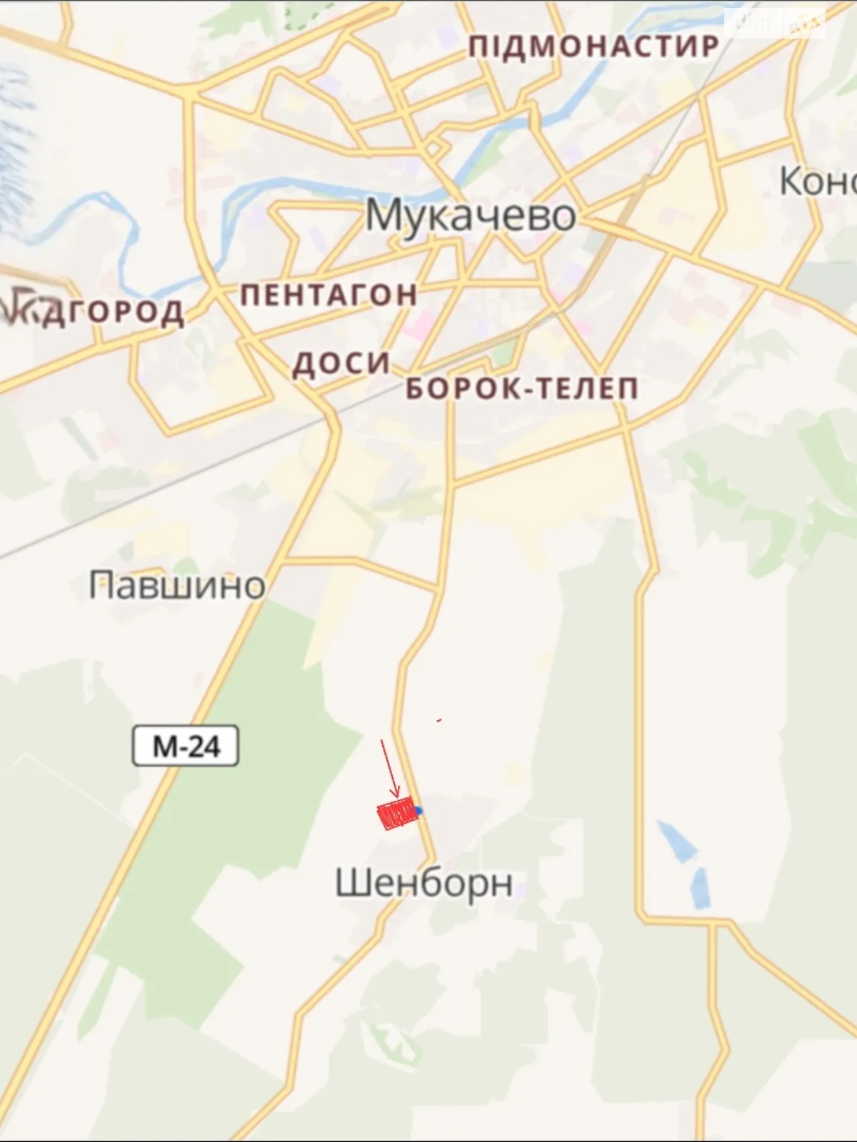 Продається земельна ділянка 0.5227 соток у Закарпатській області, цена: 105000 $ - фото 1