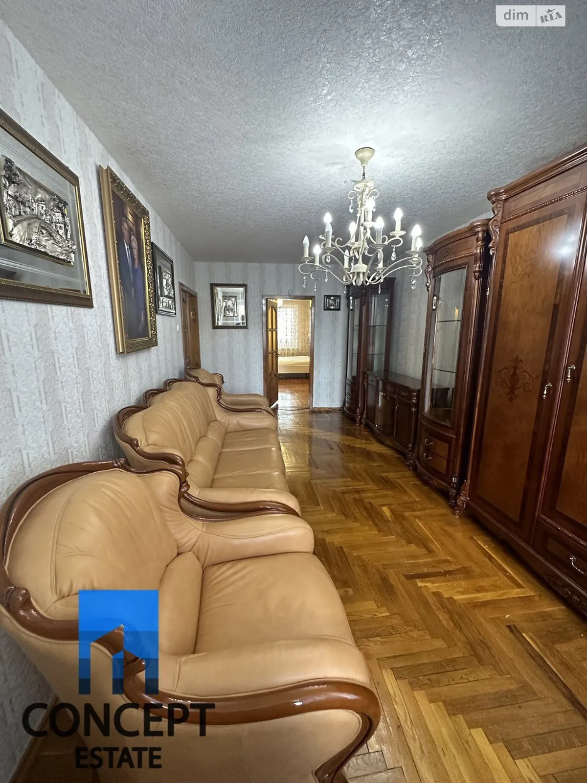 Продается 3-комнатная квартира 66.6 кв. м в Днепре, бул. Славы, 3 - фото 1