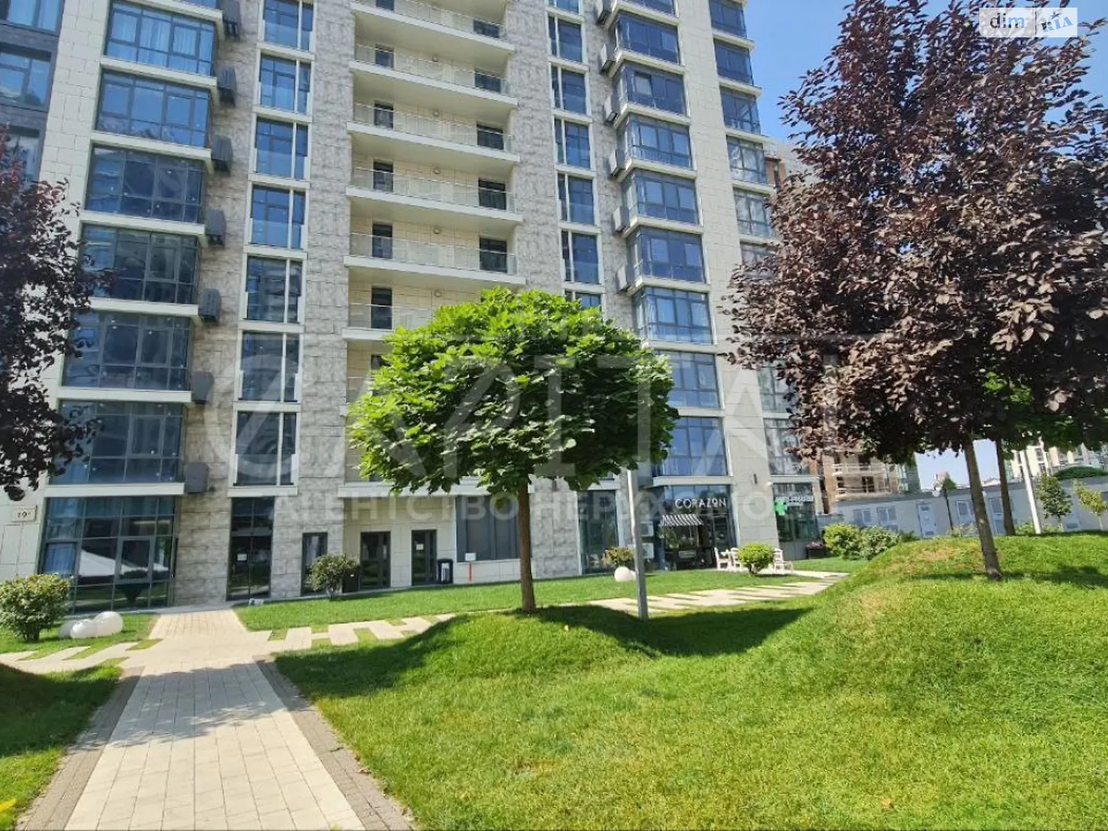 Продается 2-комнатная квартира 82 кв. м в Киеве, ул. Андрея Верхогляда(Драгомирова), 19А - фото 1