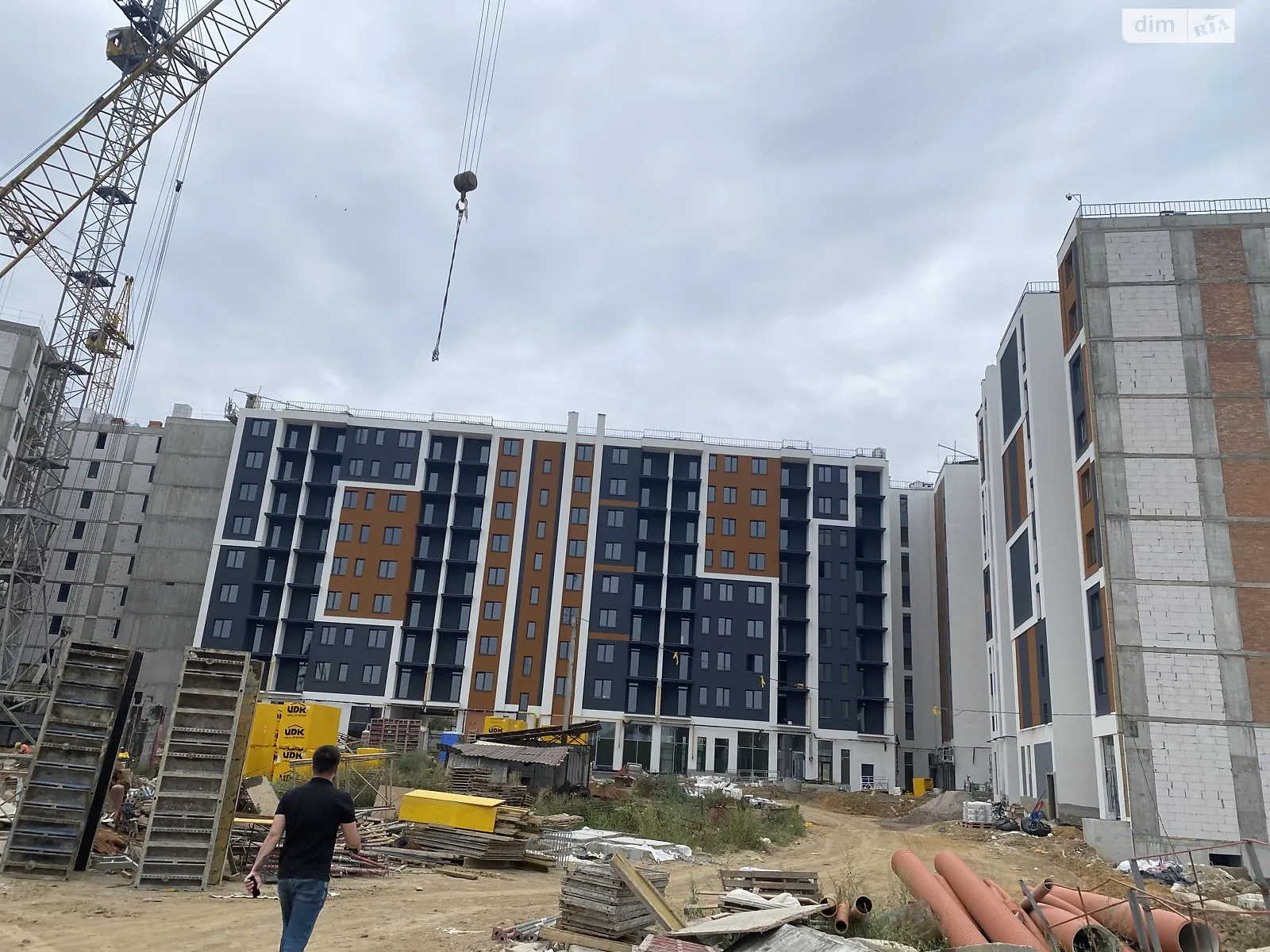 Продається 2-кімнатна квартира 62.4 кв. м у Зарванцях, вул. Рибацька, 7 - фото 1