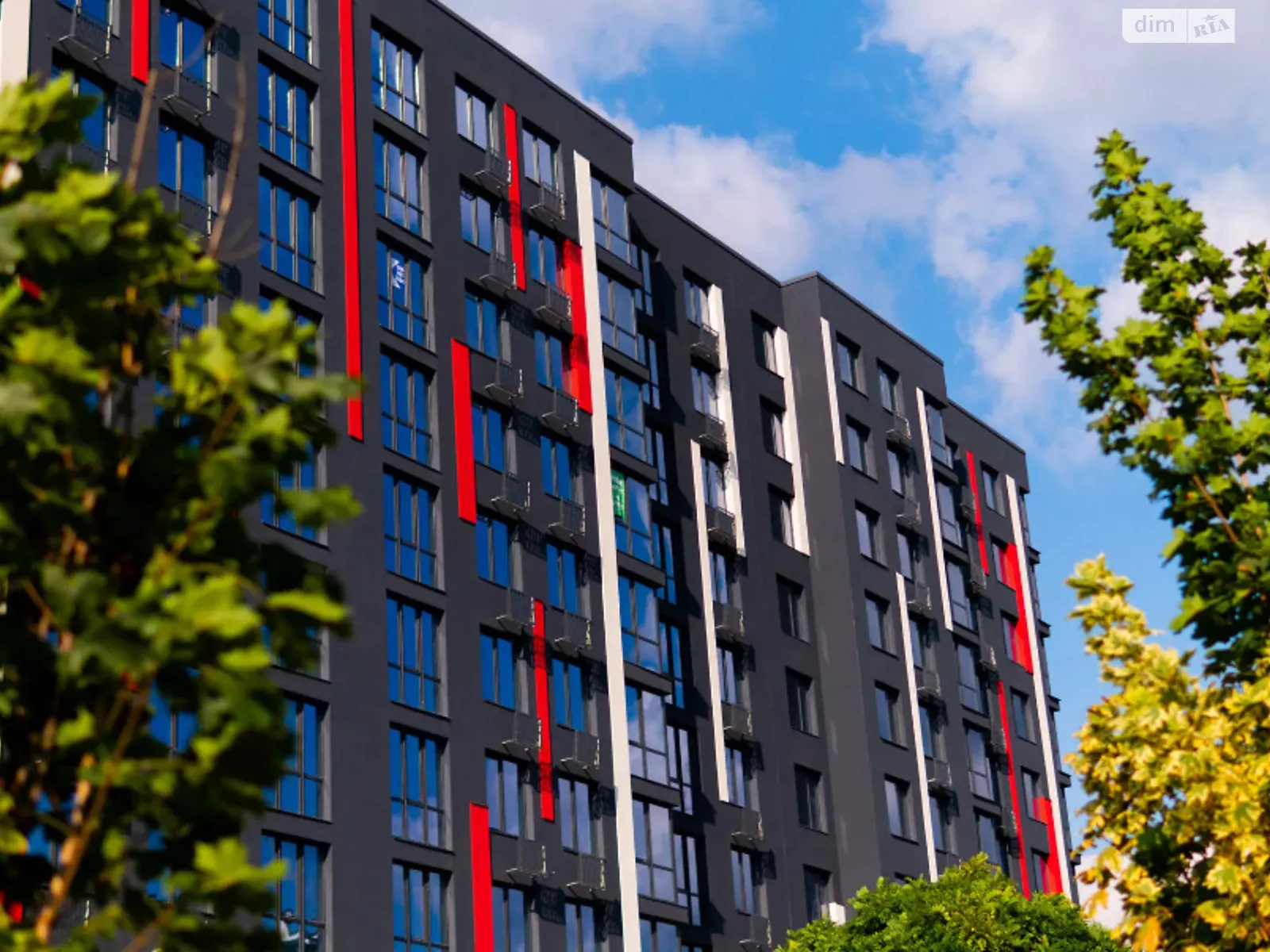 Продается 2-комнатная квартира 56 кв. м в Ивано-Франковске, ул. Бандеры Степана, 79 корпус 4 - фото 1