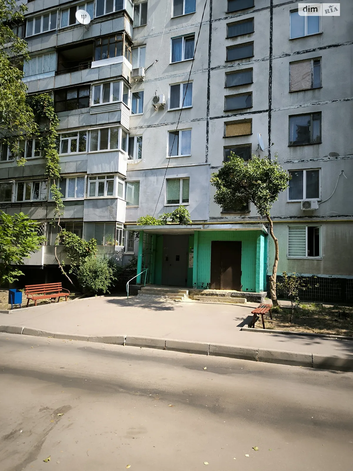 Продається 1-кімнатна квартира 32.7 кв. м у Харкові - фото 1