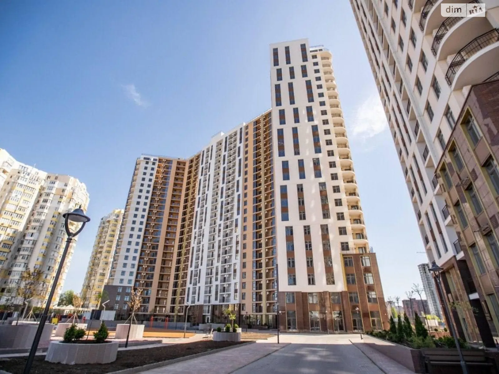 ул. Краснова, 3 корпус 66 Хаджибейский Одесса ЖК Kadorr City - фото 1
